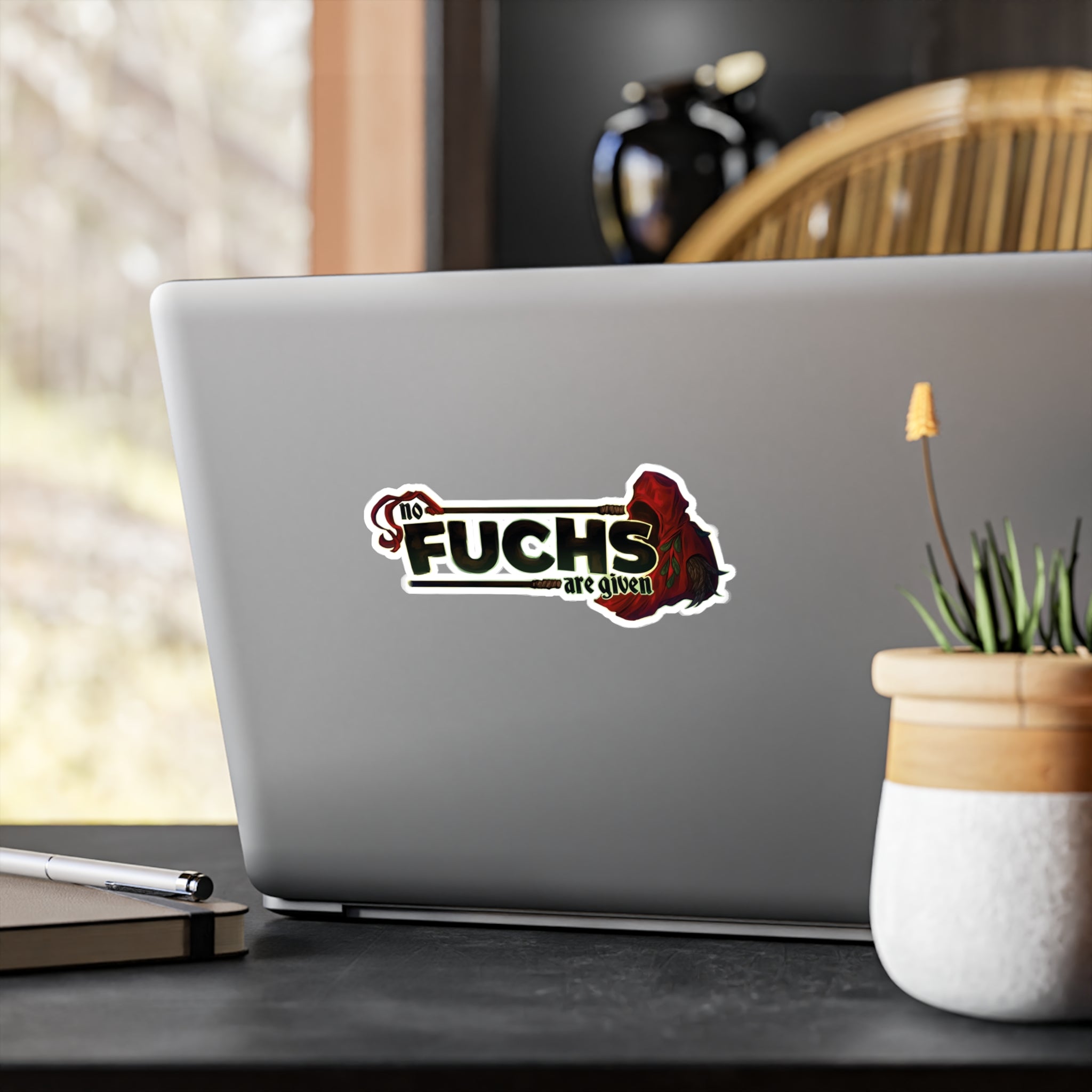 No Fuchs - Sticker