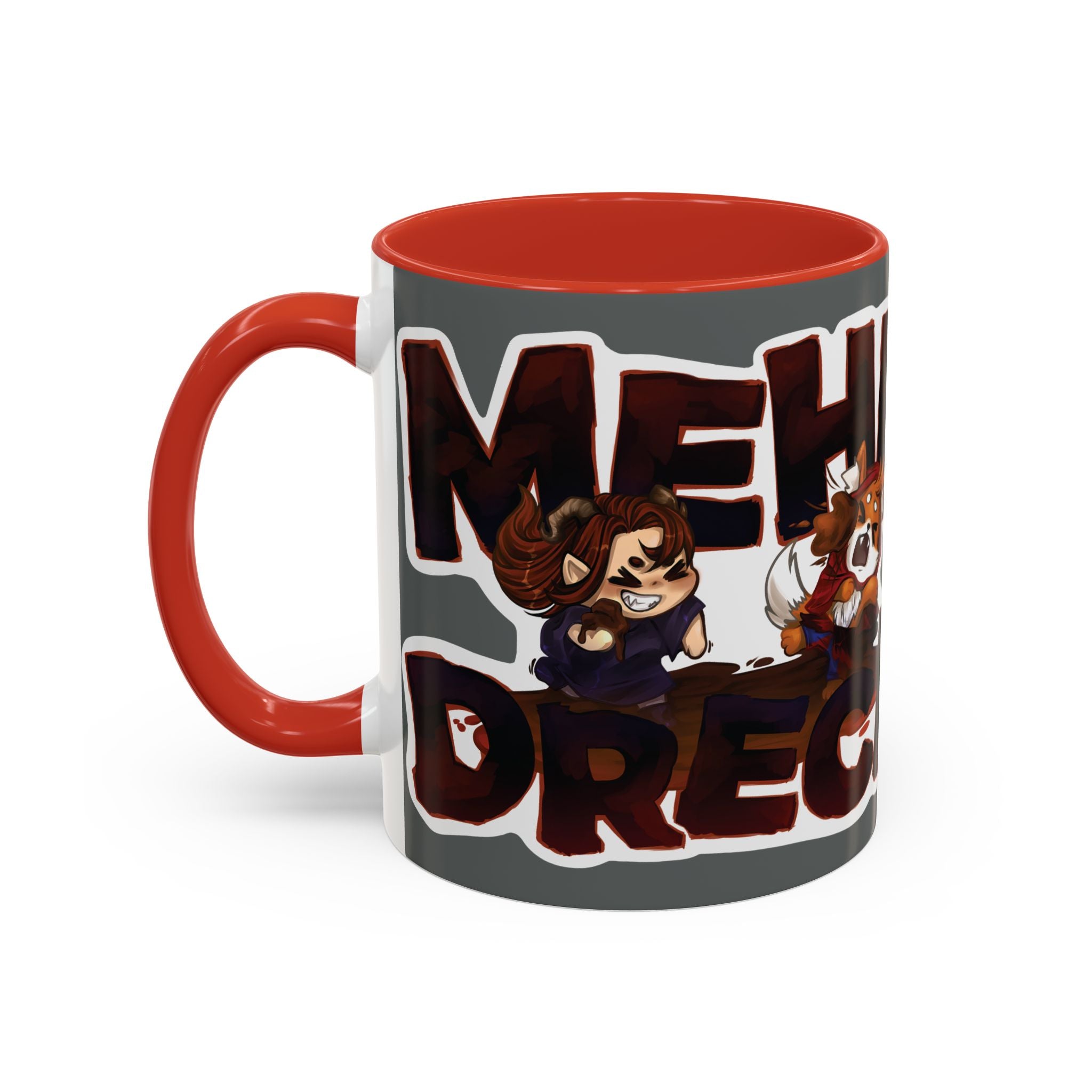 Mehr Dreck - Tasse