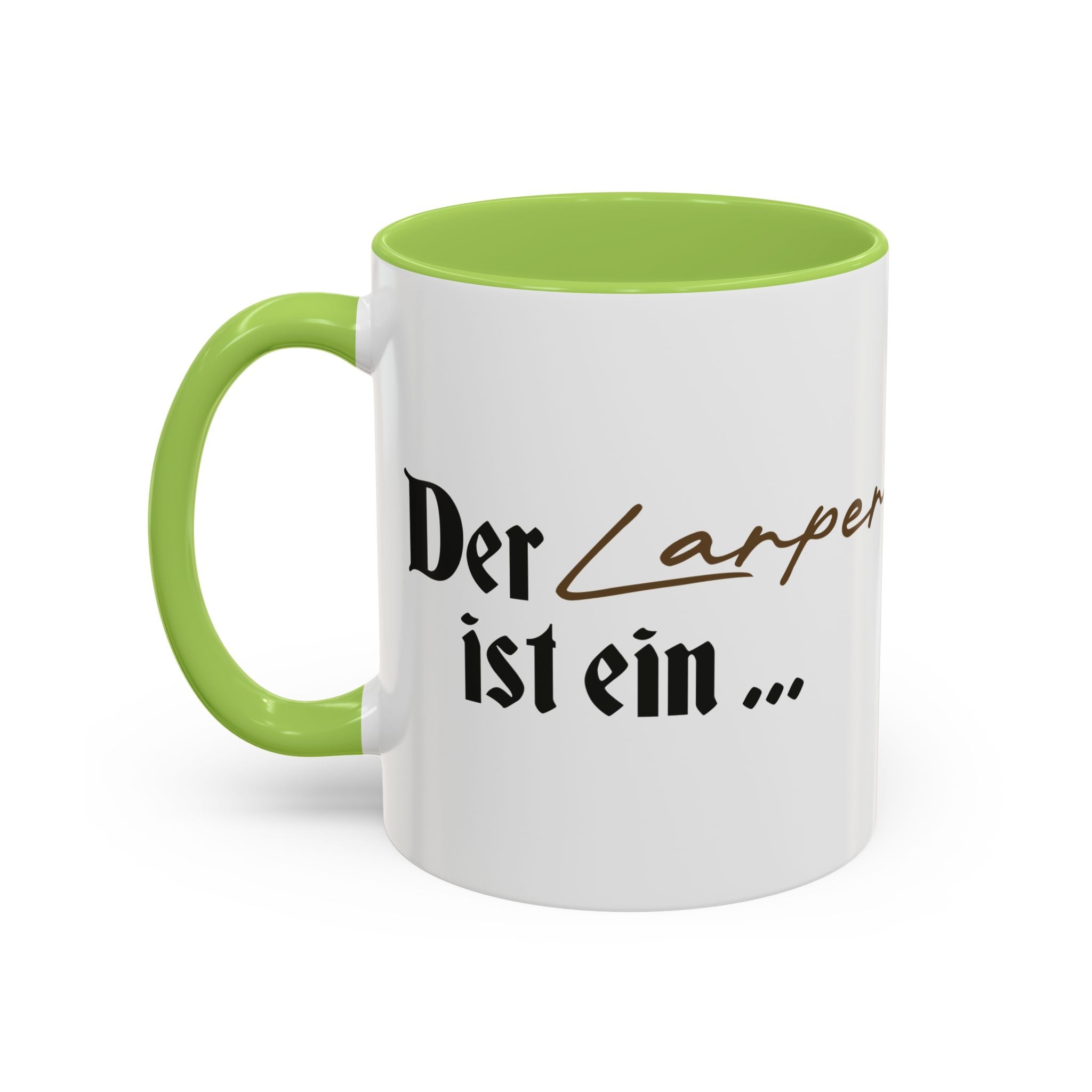Der Larper ist - Tasse