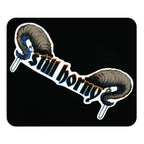 Still horny - Mousepad