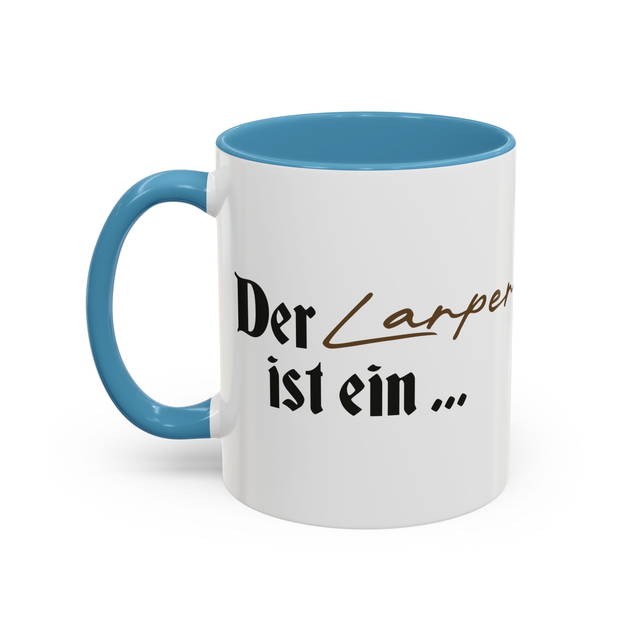 Der Larper ist - Tasse