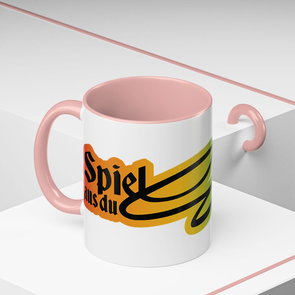Spiel aus - Tasse