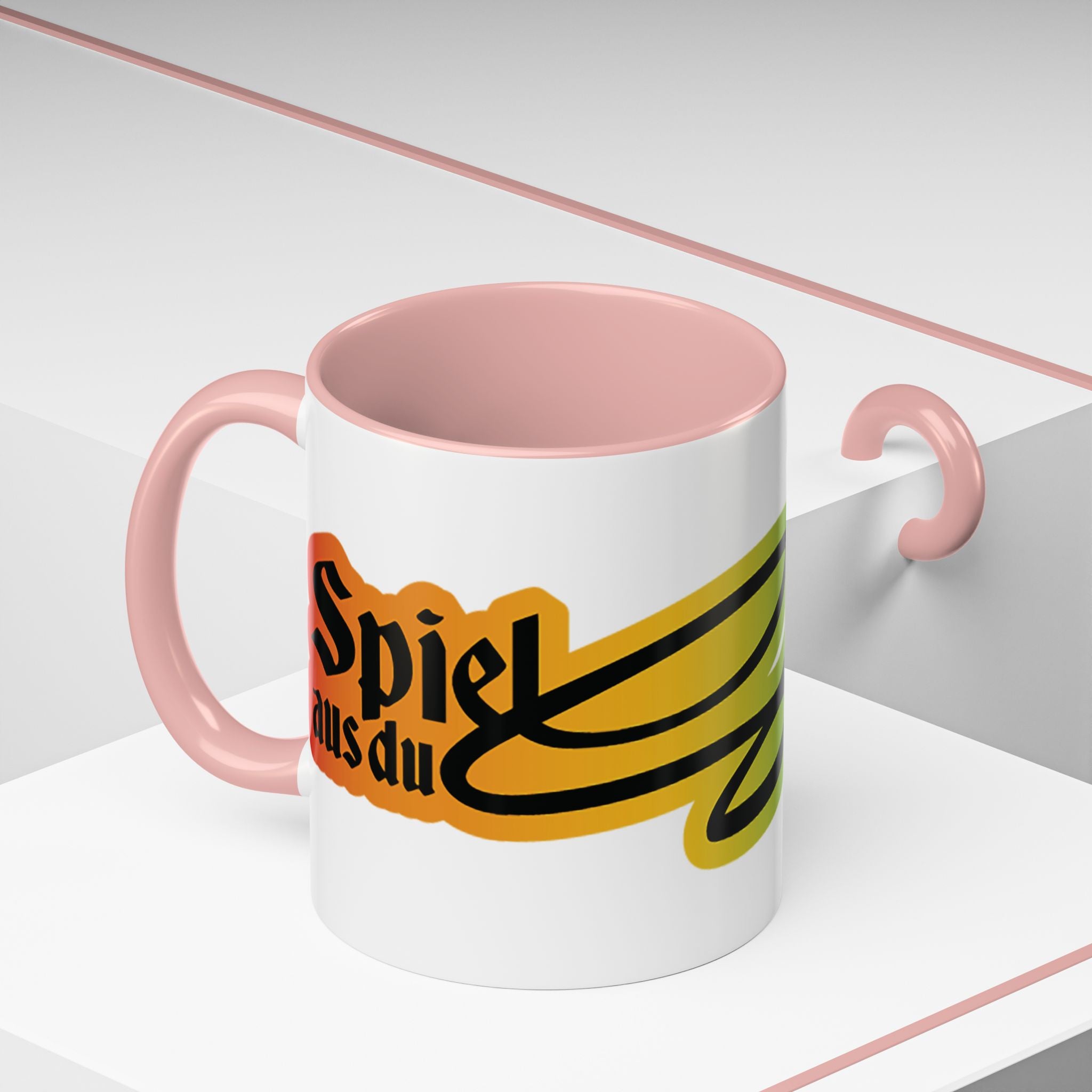Spiel aus - Tasse
