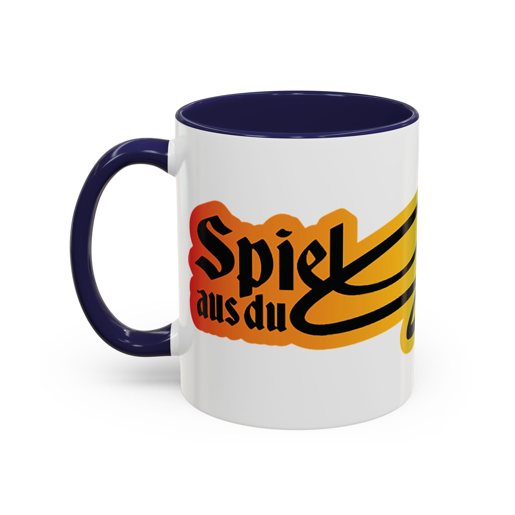 Spiel aus - Tasse