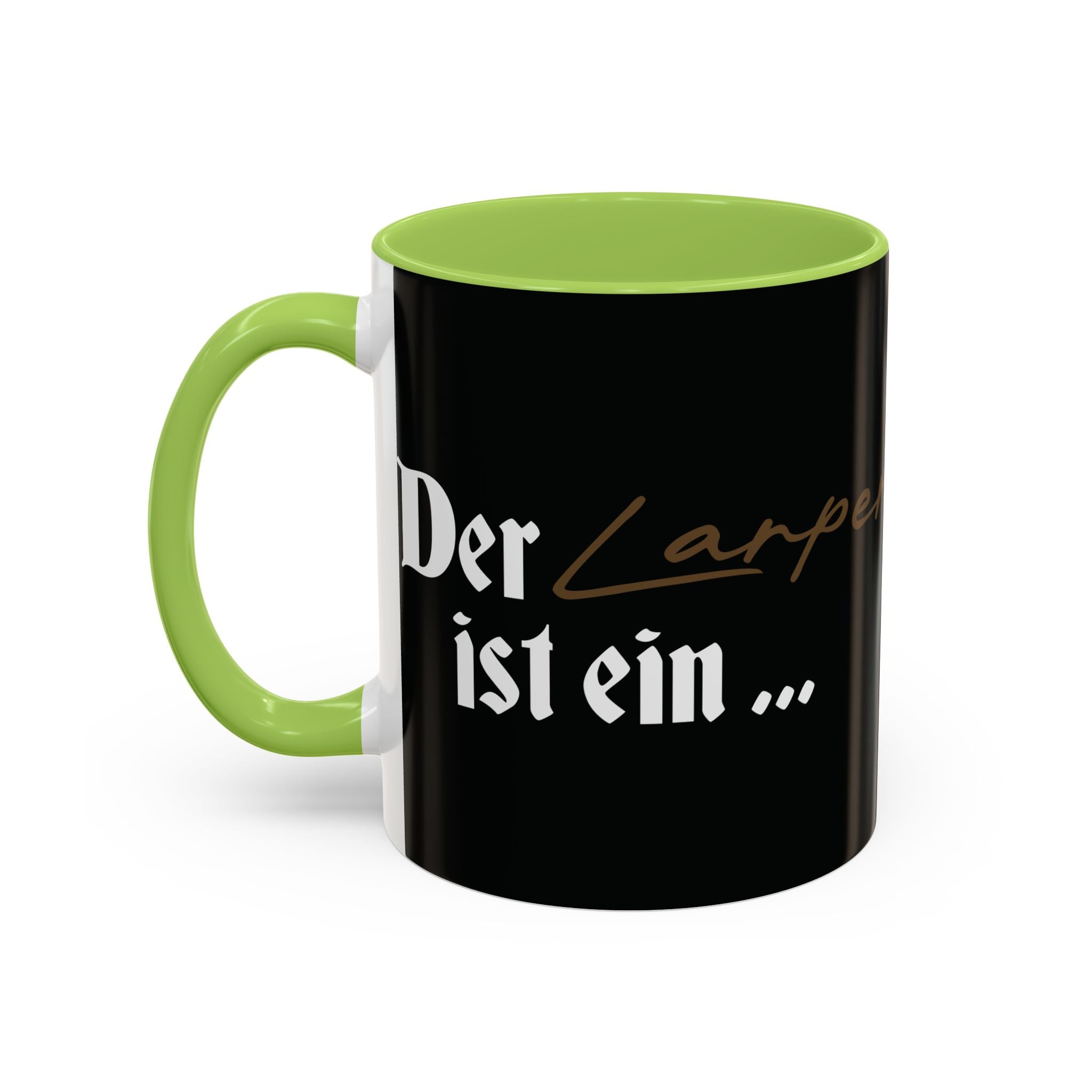 Der Larper ist - Tasse