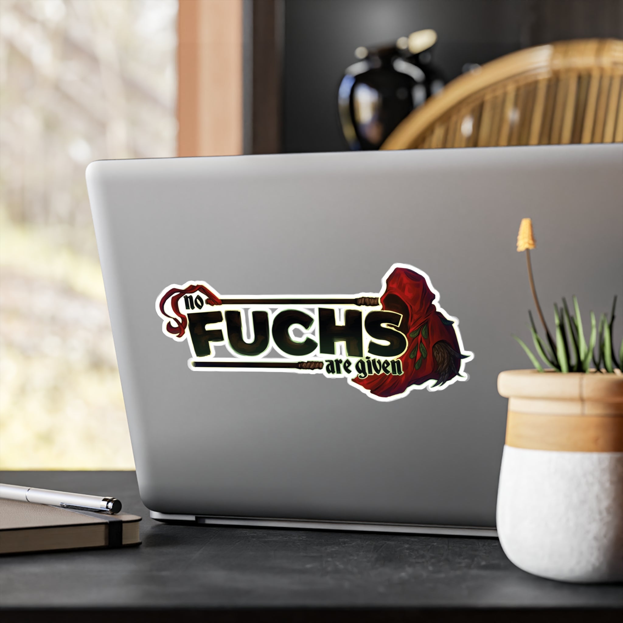 No Fuchs - Sticker