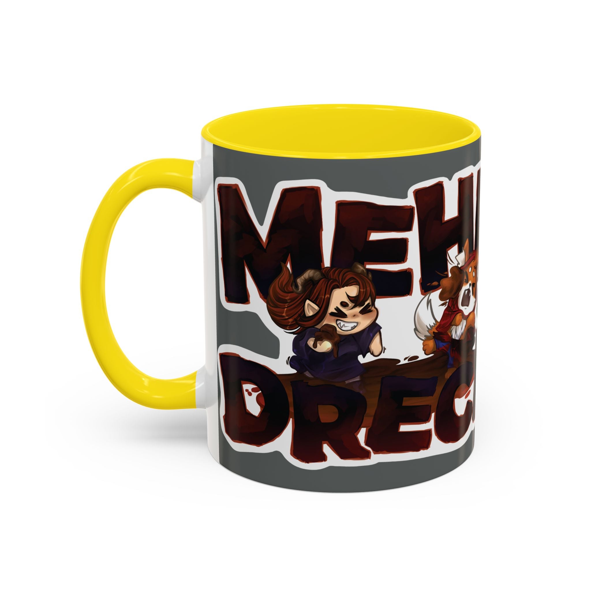 Mehr Dreck - Tasse