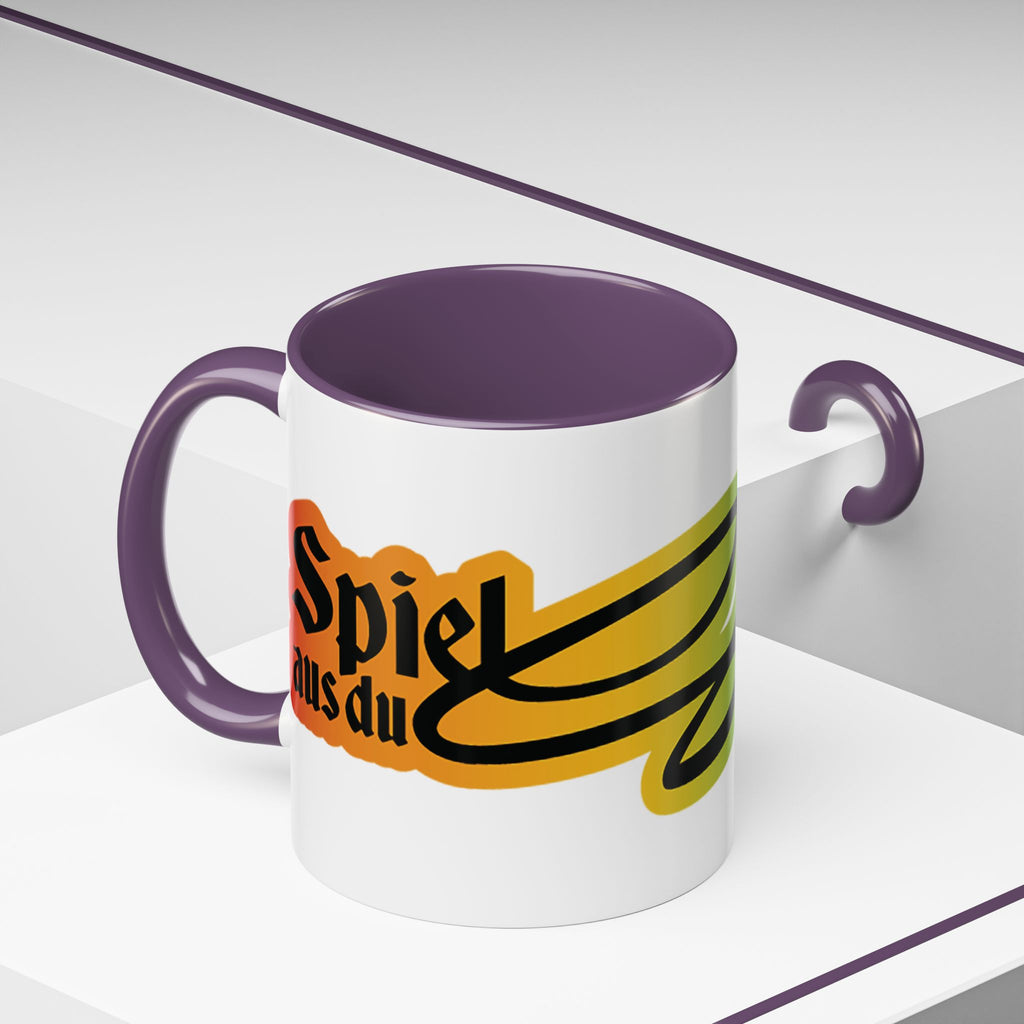 Spiel aus - Tasse