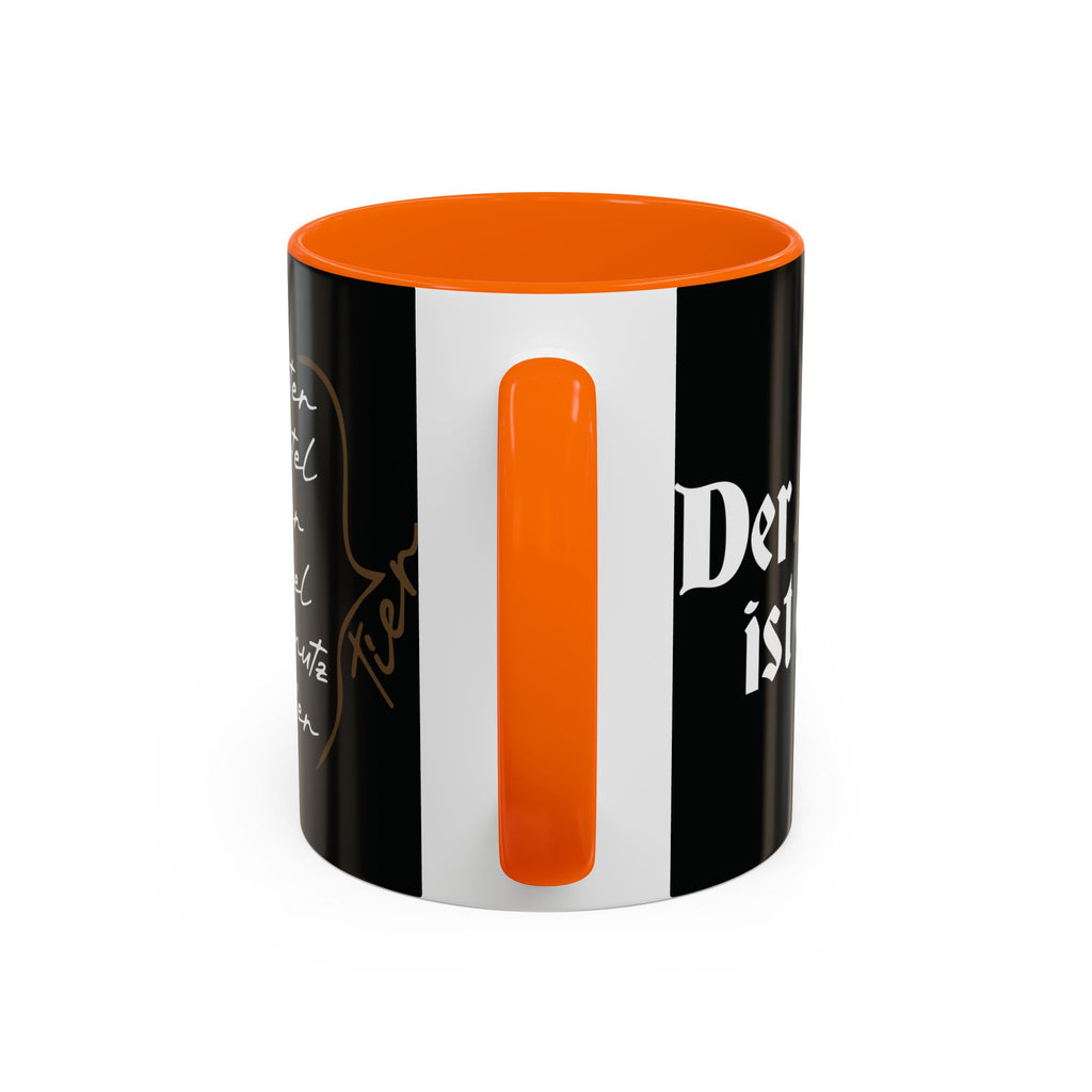 Der Larper ist - Tasse