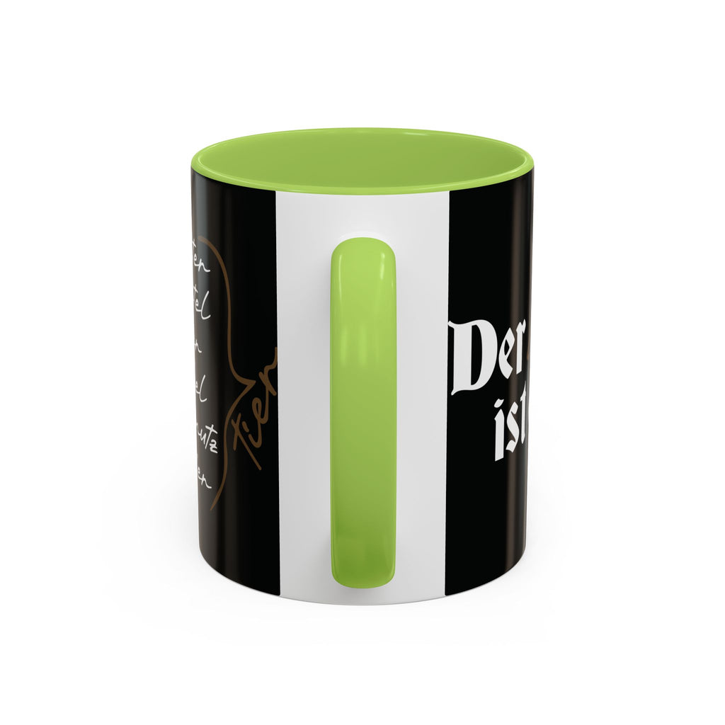 Der Larper ist - Tasse