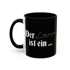 Der Larper ist - Tasse