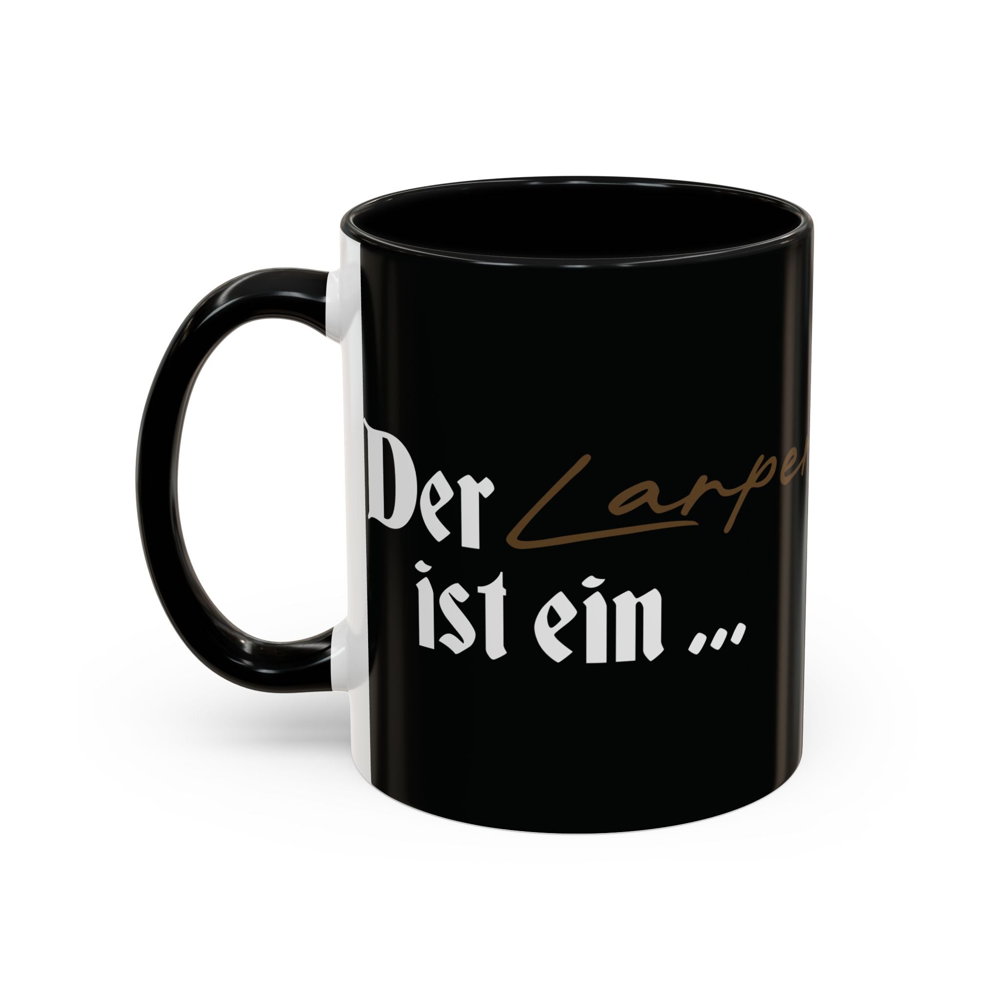 Der Larper ist - Tasse