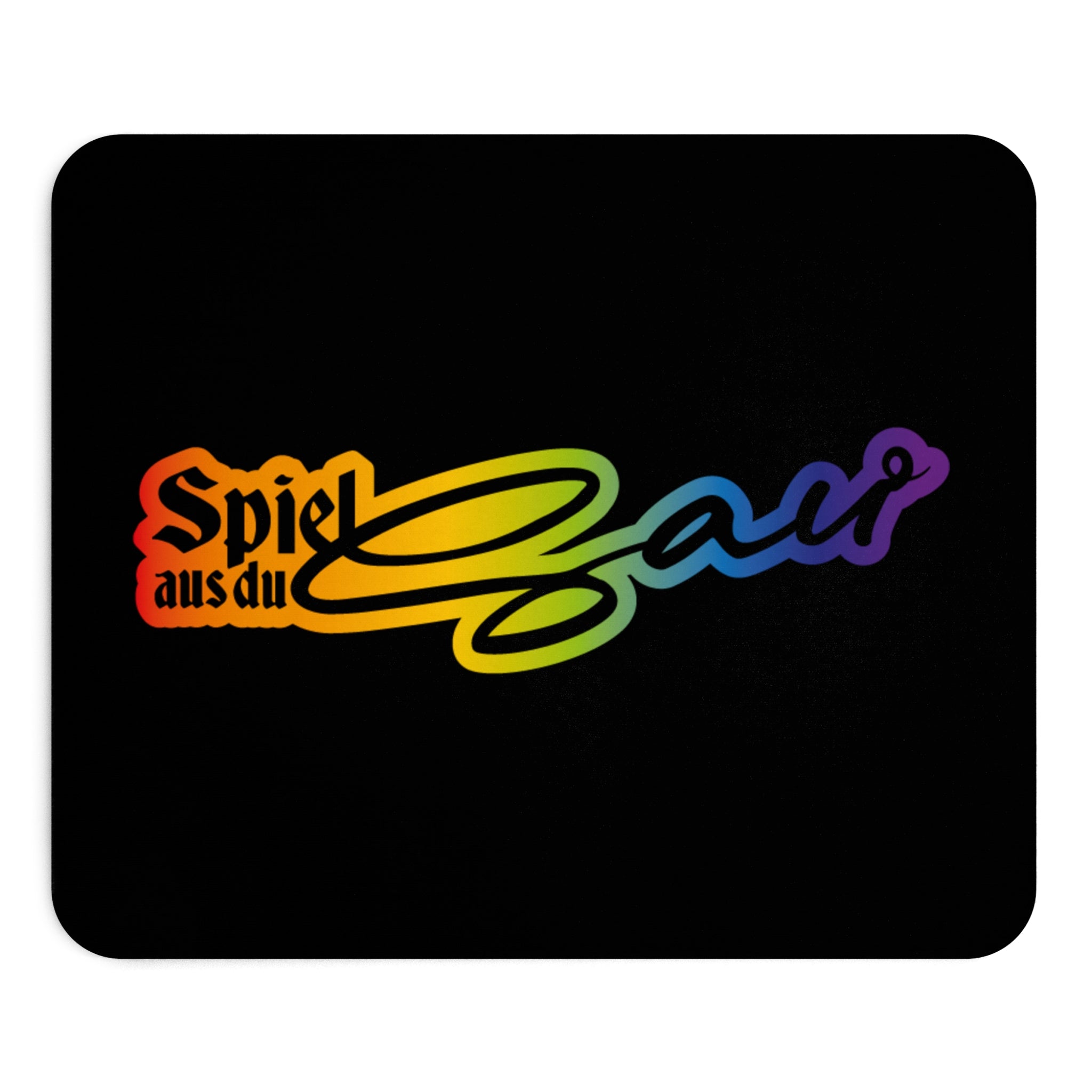 Spiel aus - Mousepad