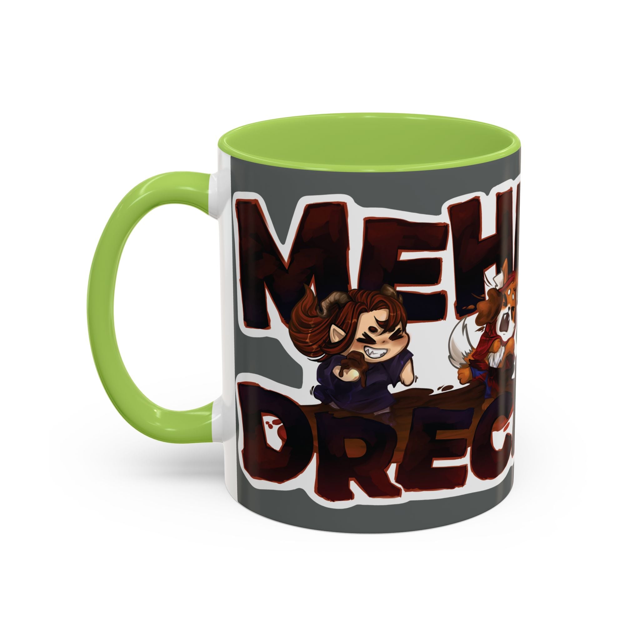 Mehr Dreck - Tasse