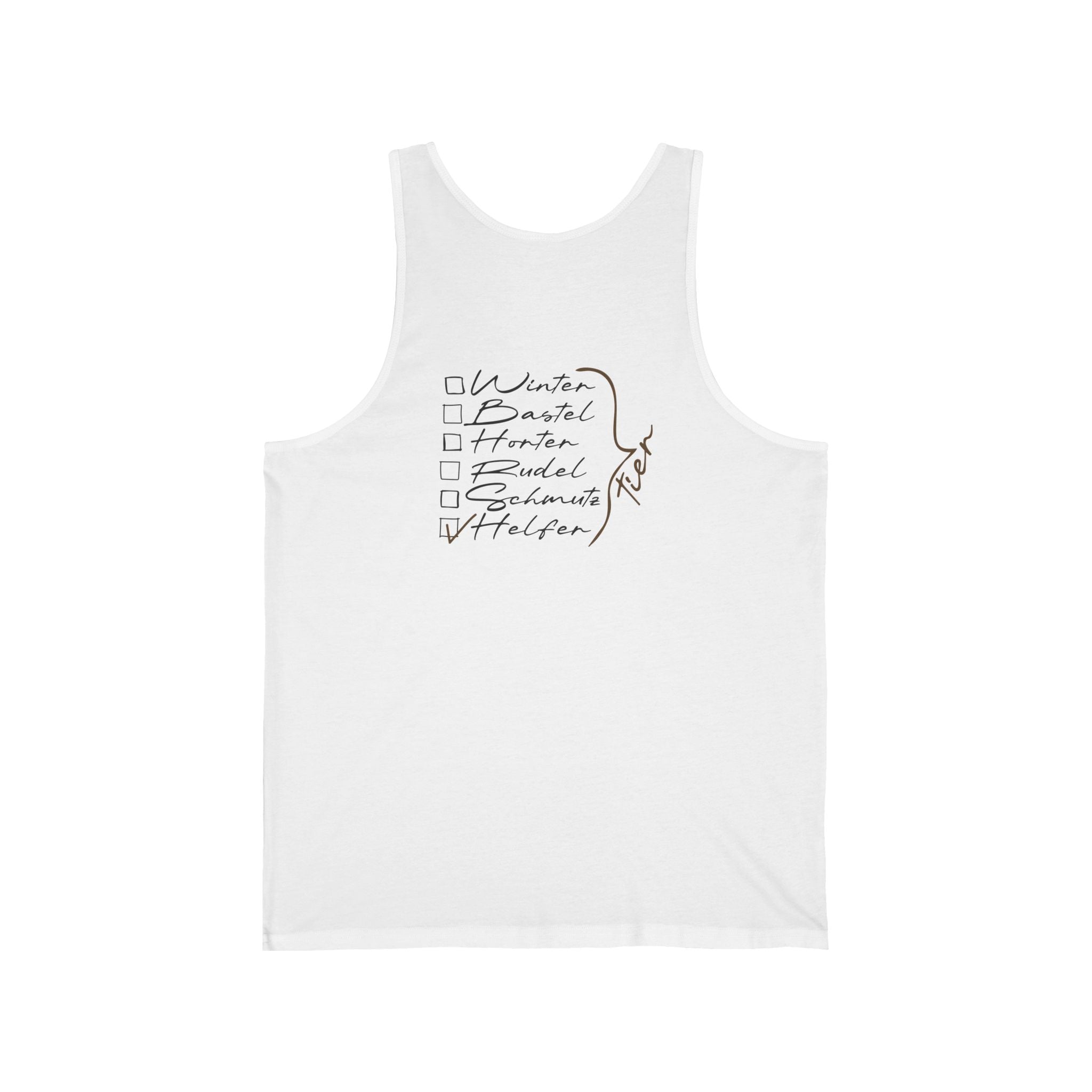 Der Larper ist - Tank Top