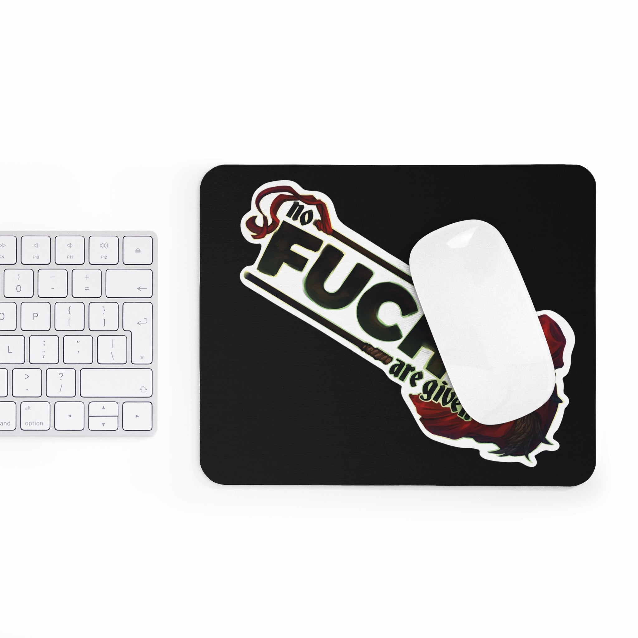 No Fuchs - Mousepad
