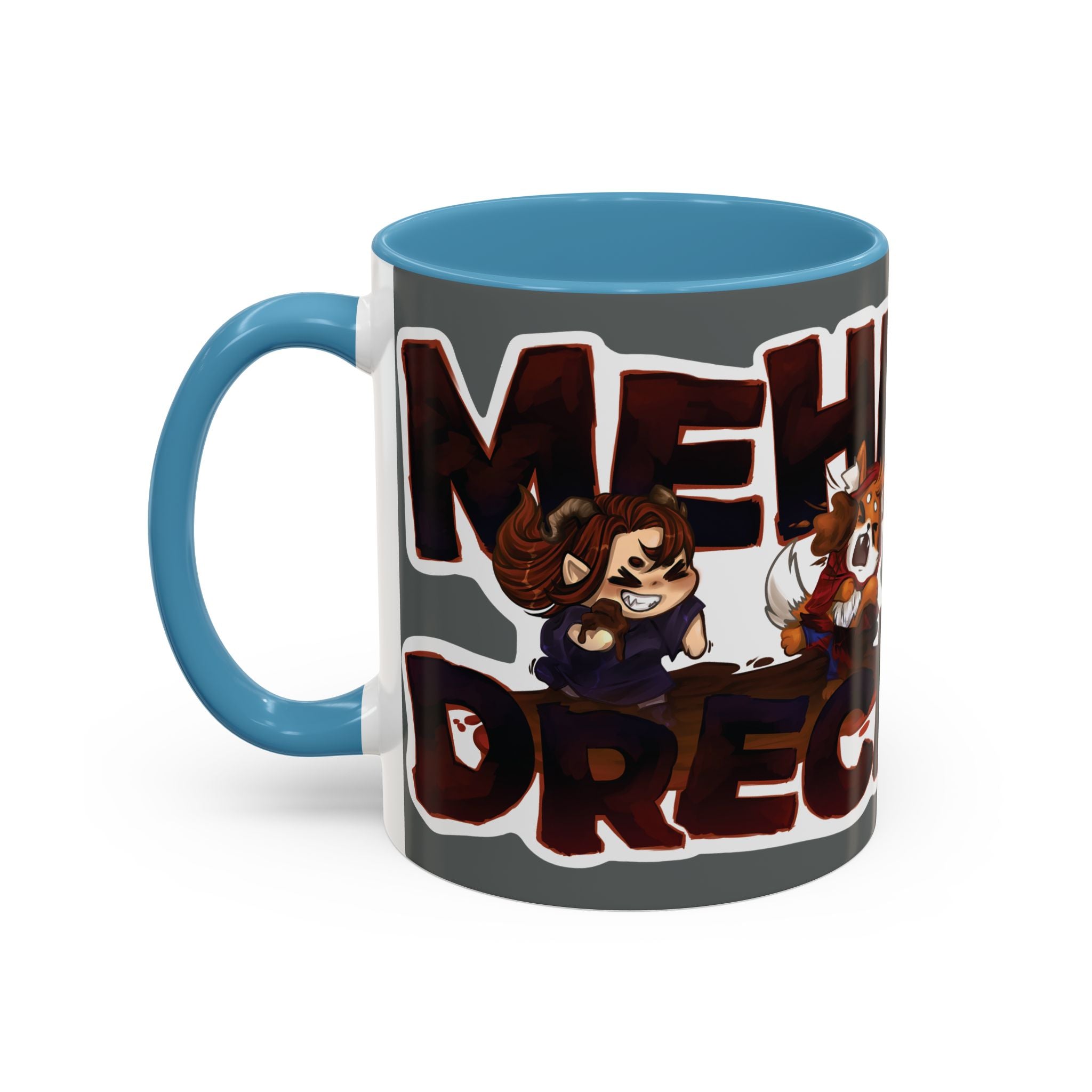 Mehr Dreck - Tasse