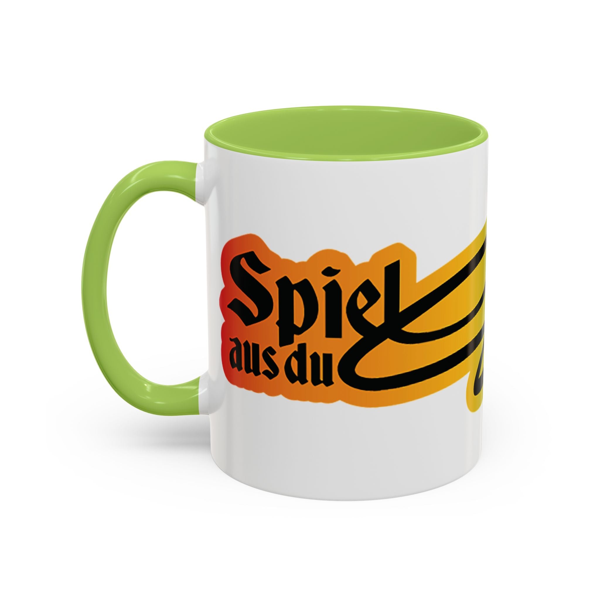 Spiel aus - Tasse
