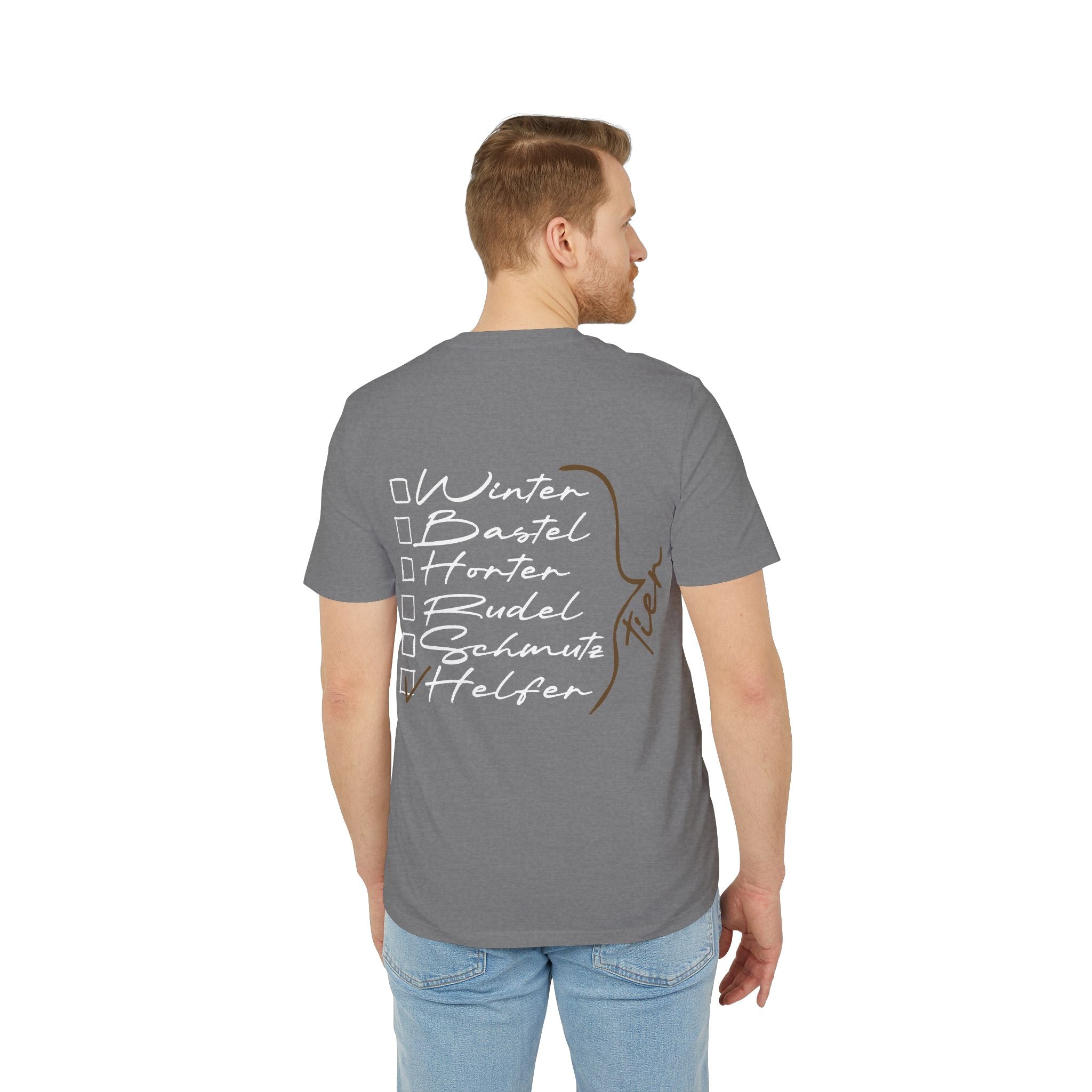 Der Larper ist - T-Shirt