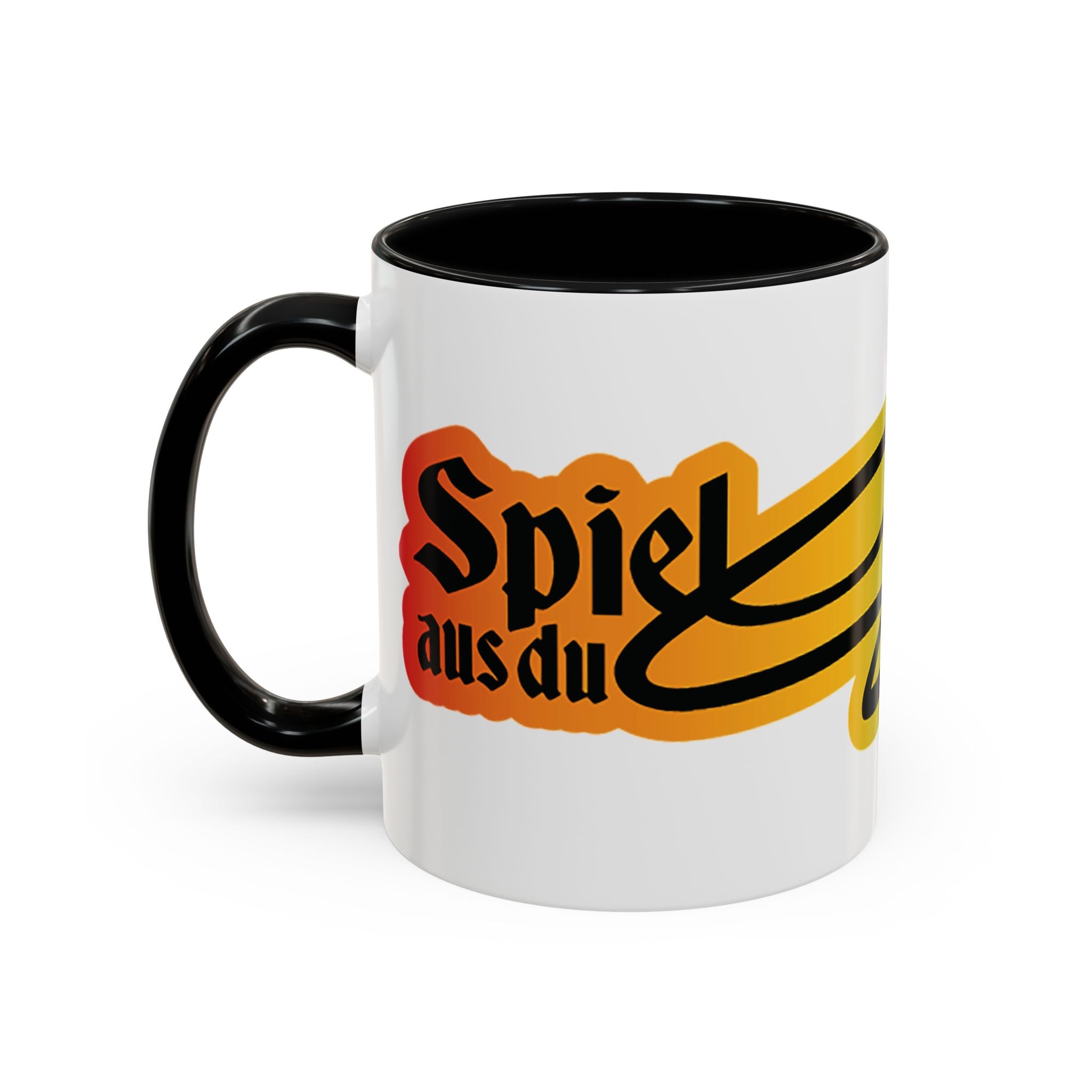 Spiel aus - Tasse