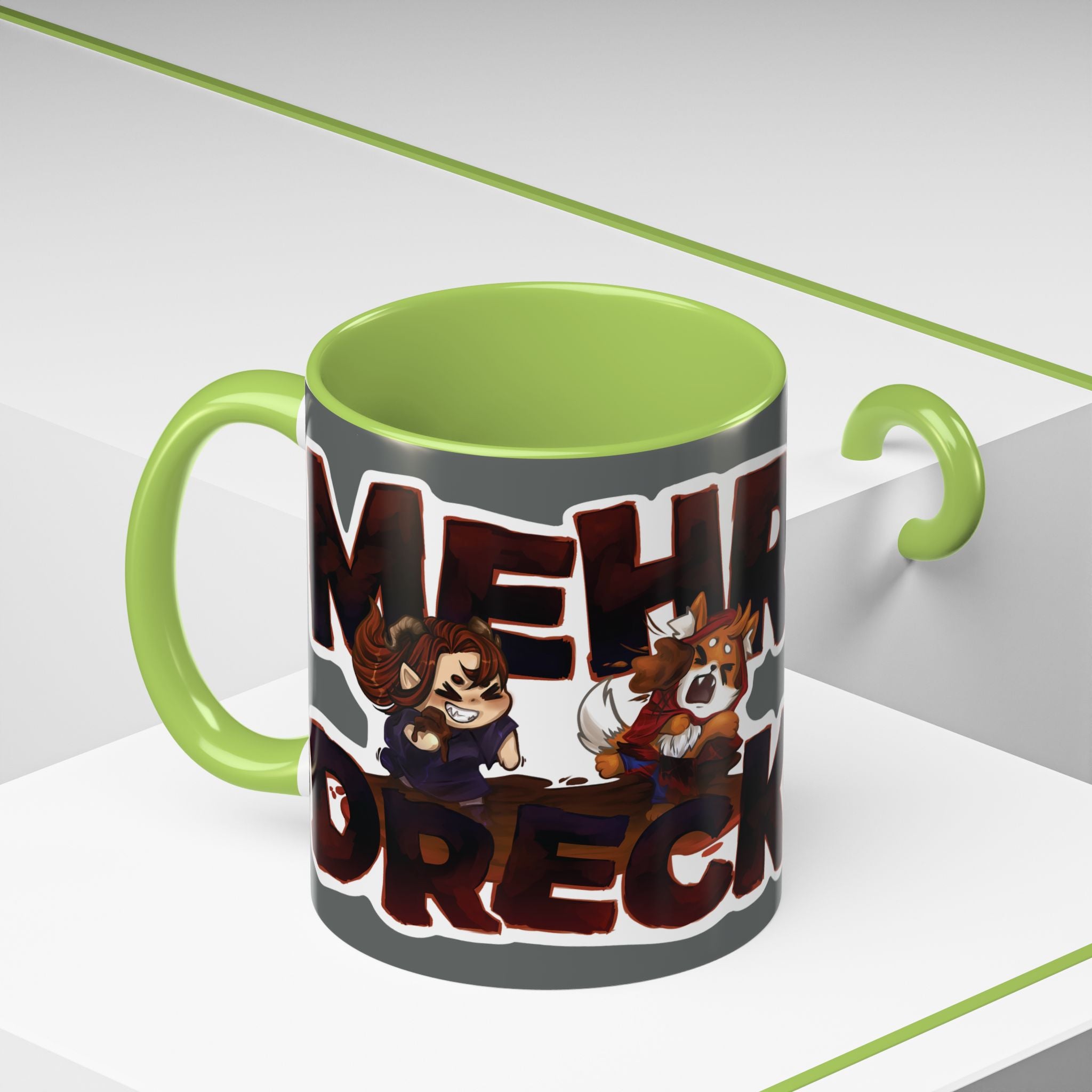 Mehr Dreck - Tasse