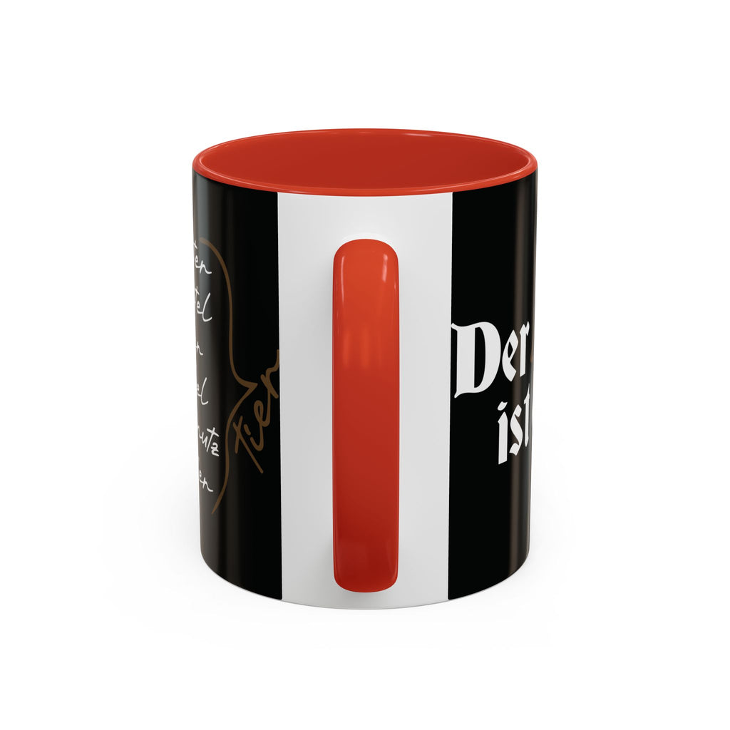 Der Larper ist - Tasse