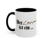 Der Larper ist - Tasse