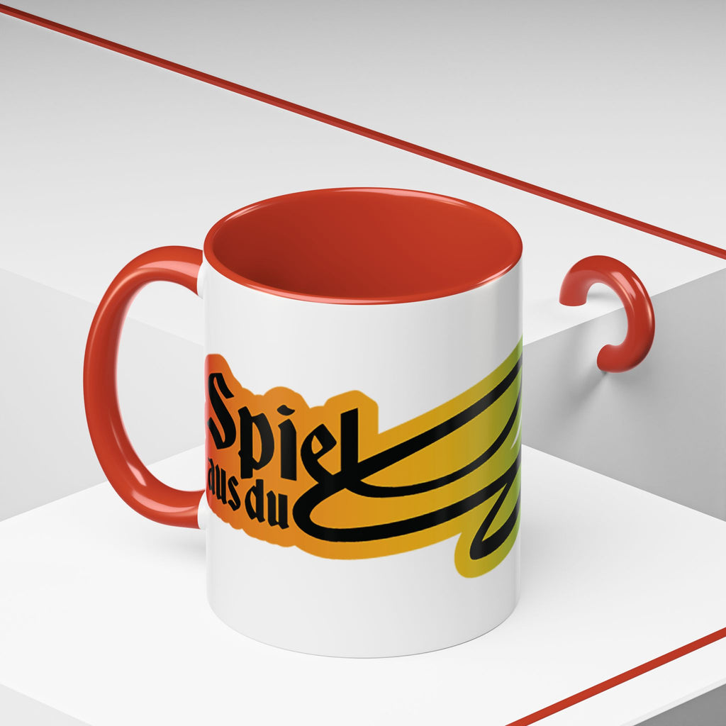Spiel aus - Tasse