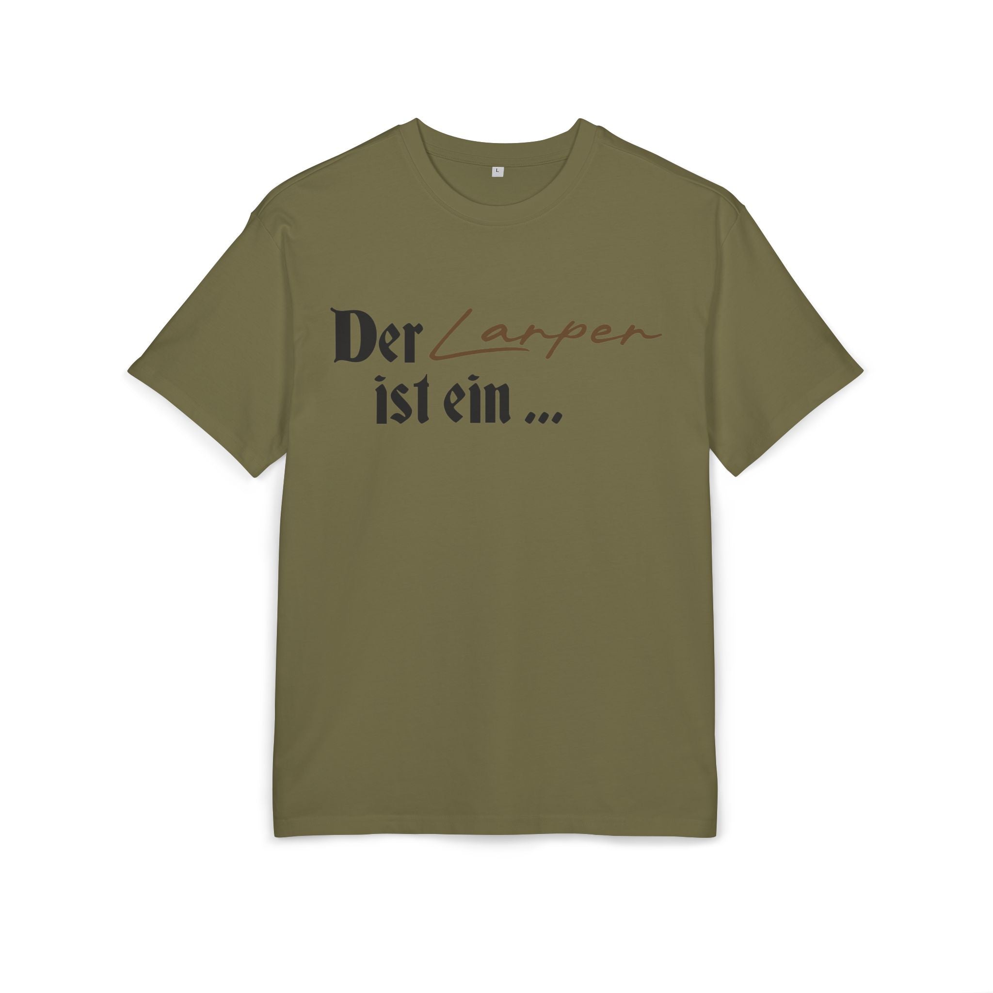 Der Larper ist - T-Shirt