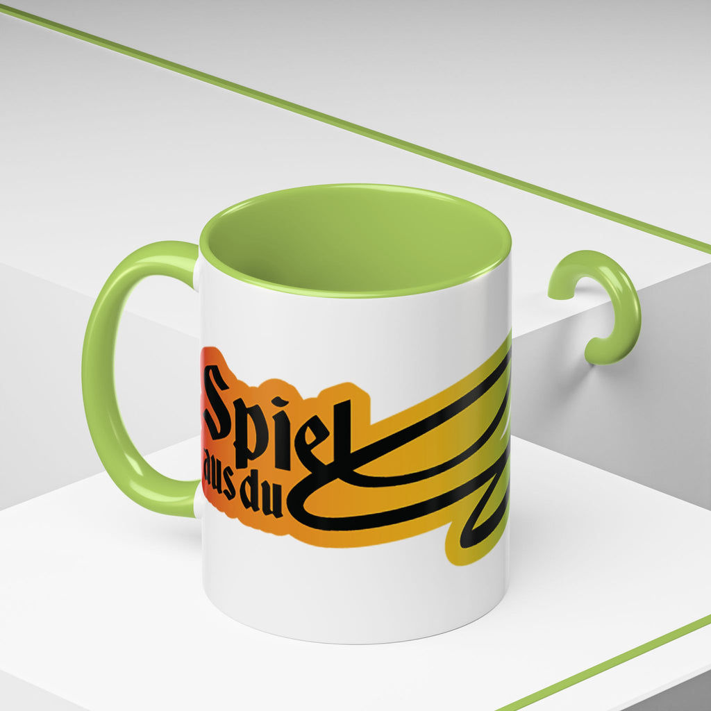 Spiel aus - Tasse