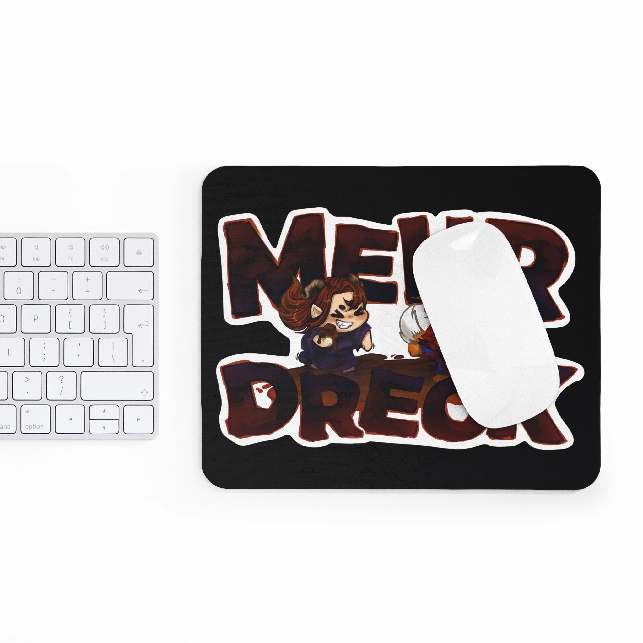 Mehr Dreck - Mousepad