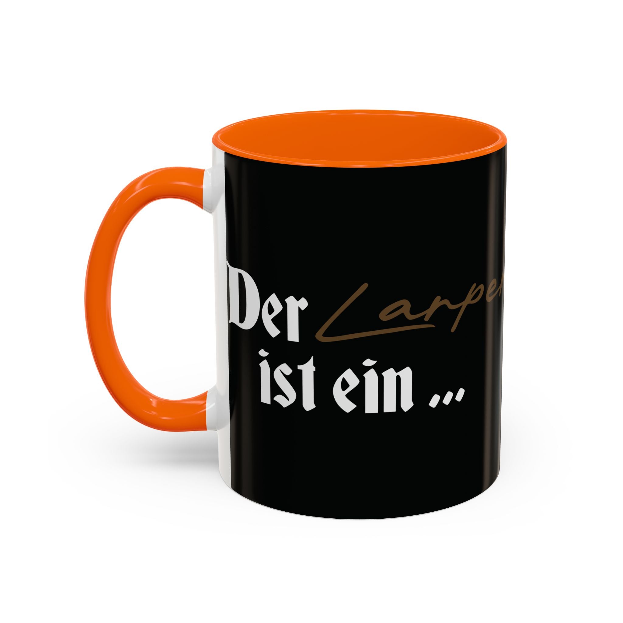 Der Larper ist - Tasse