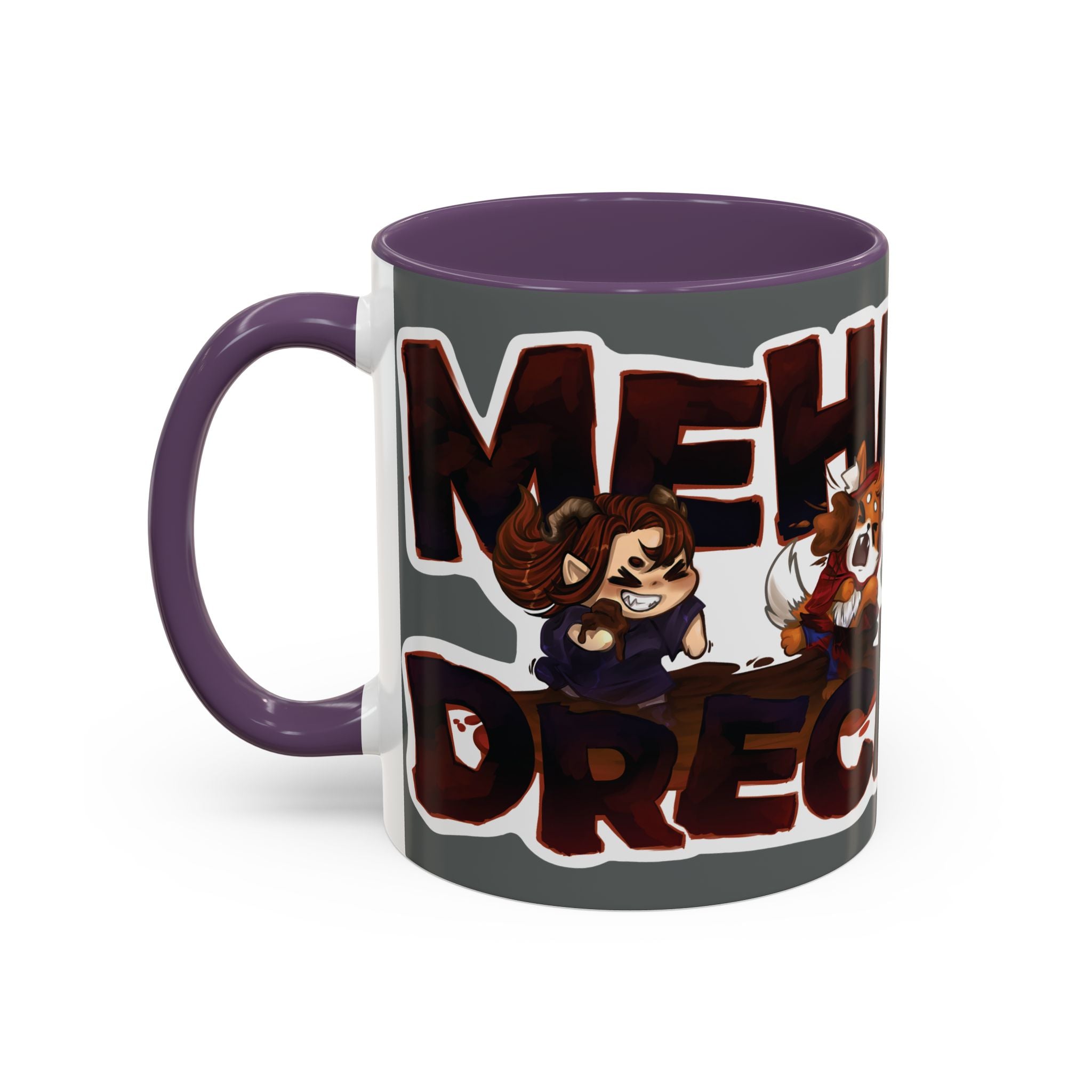 Mehr Dreck - Tasse