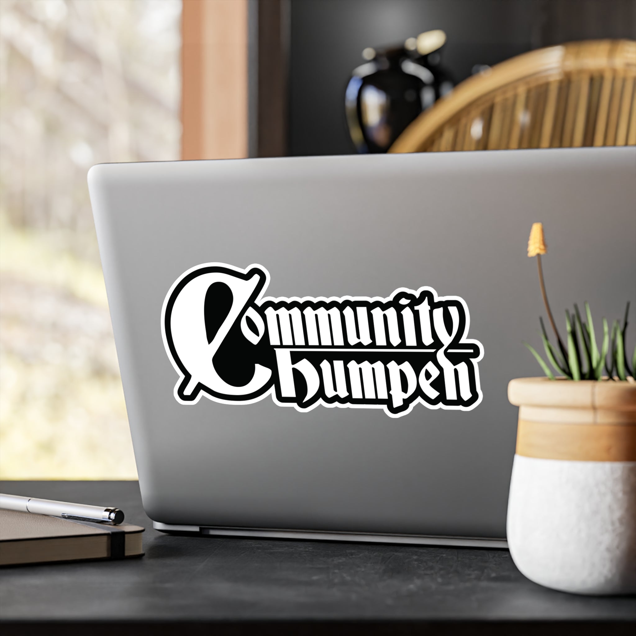 Community humpen - Sticker