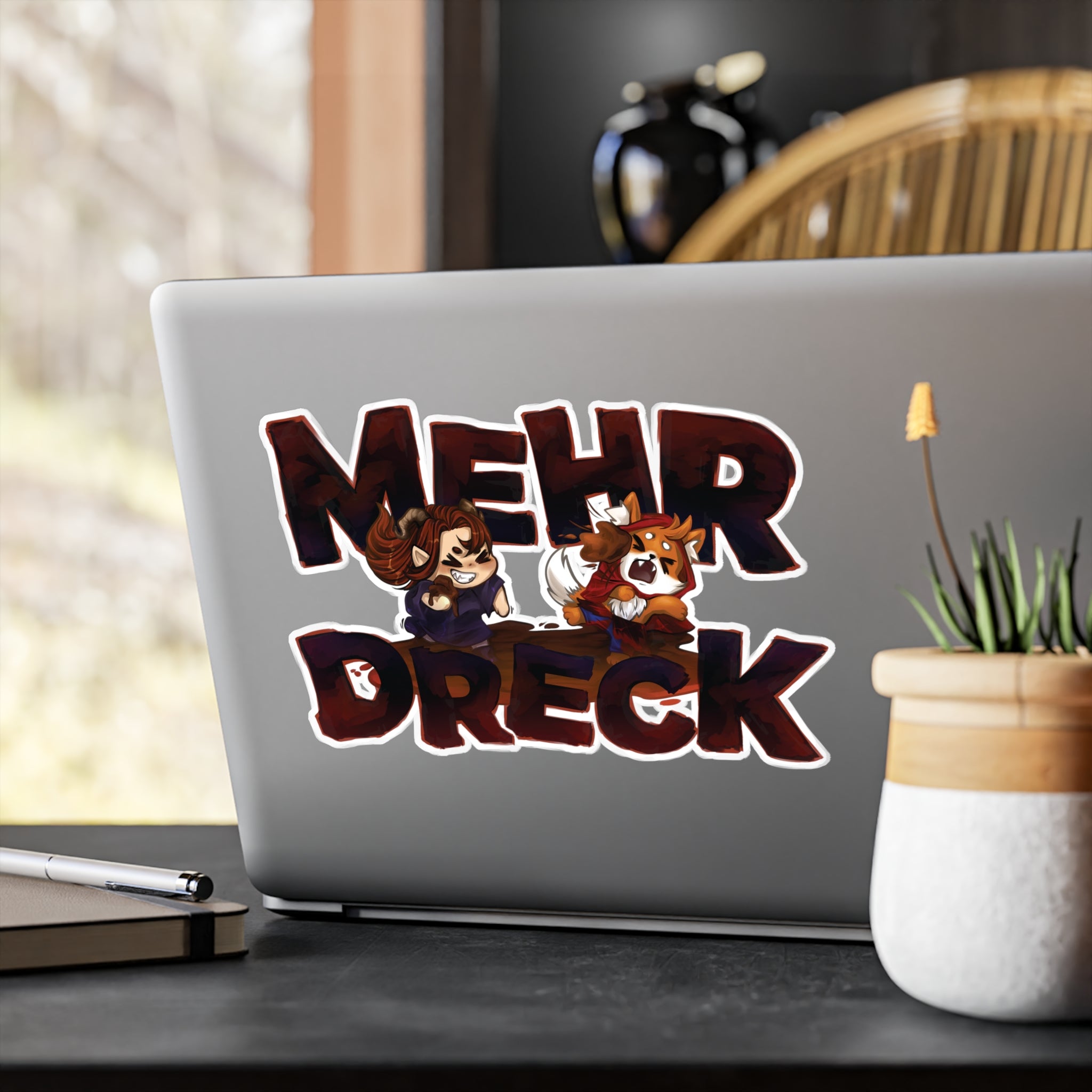 Mehr Dreck - Sticker