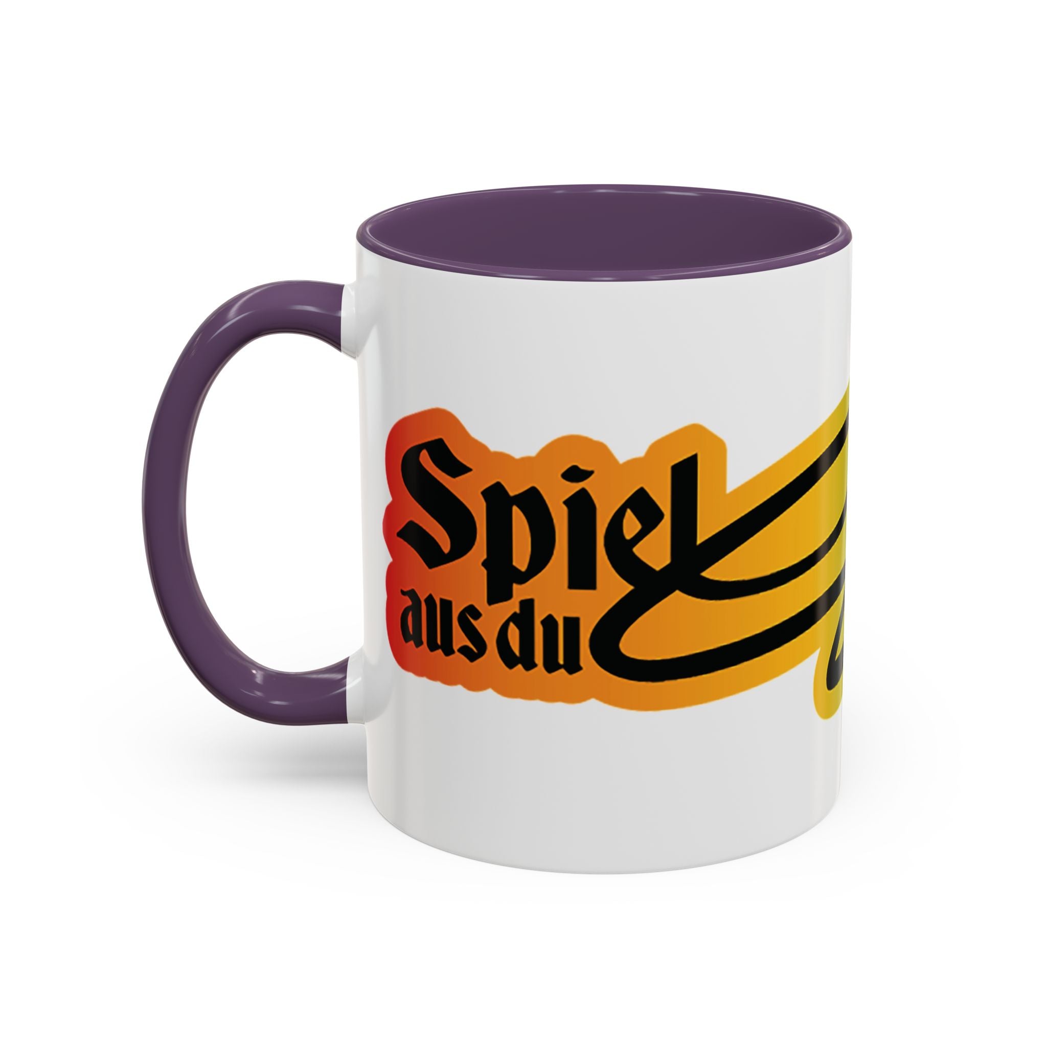 Spiel aus - Tasse