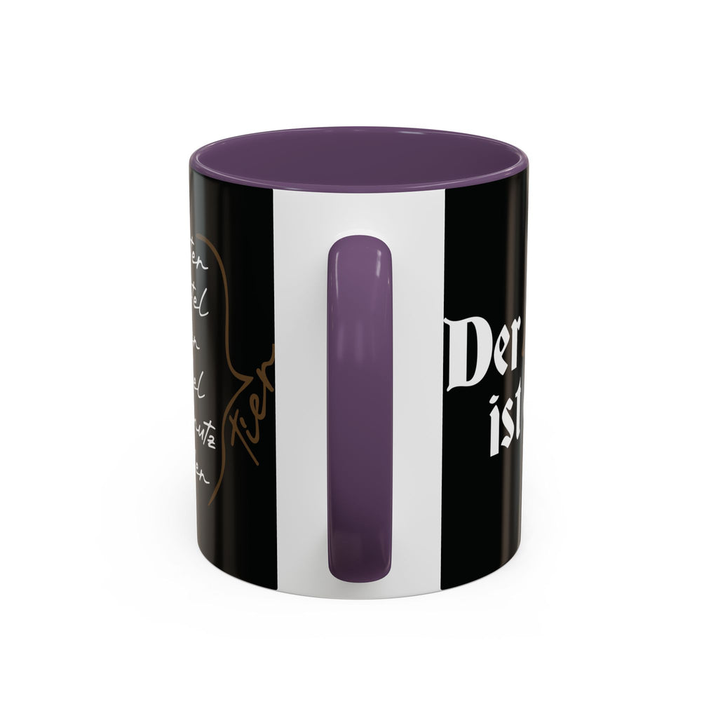 Der Larper ist - Tasse