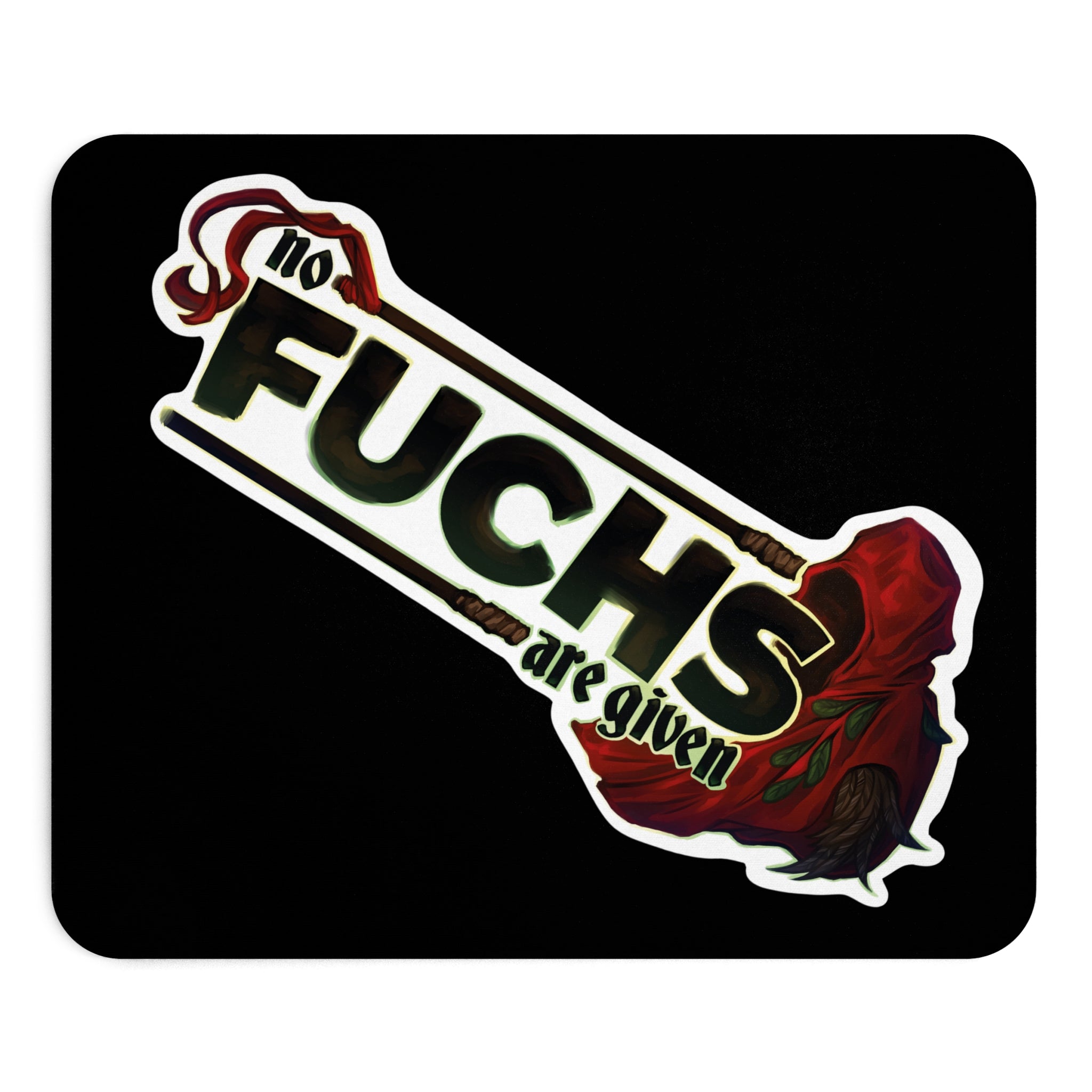 No Fuchs - Mousepad