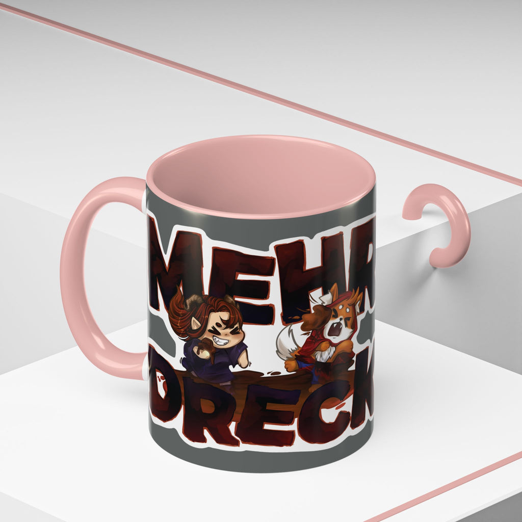 Mehr Dreck - Tasse