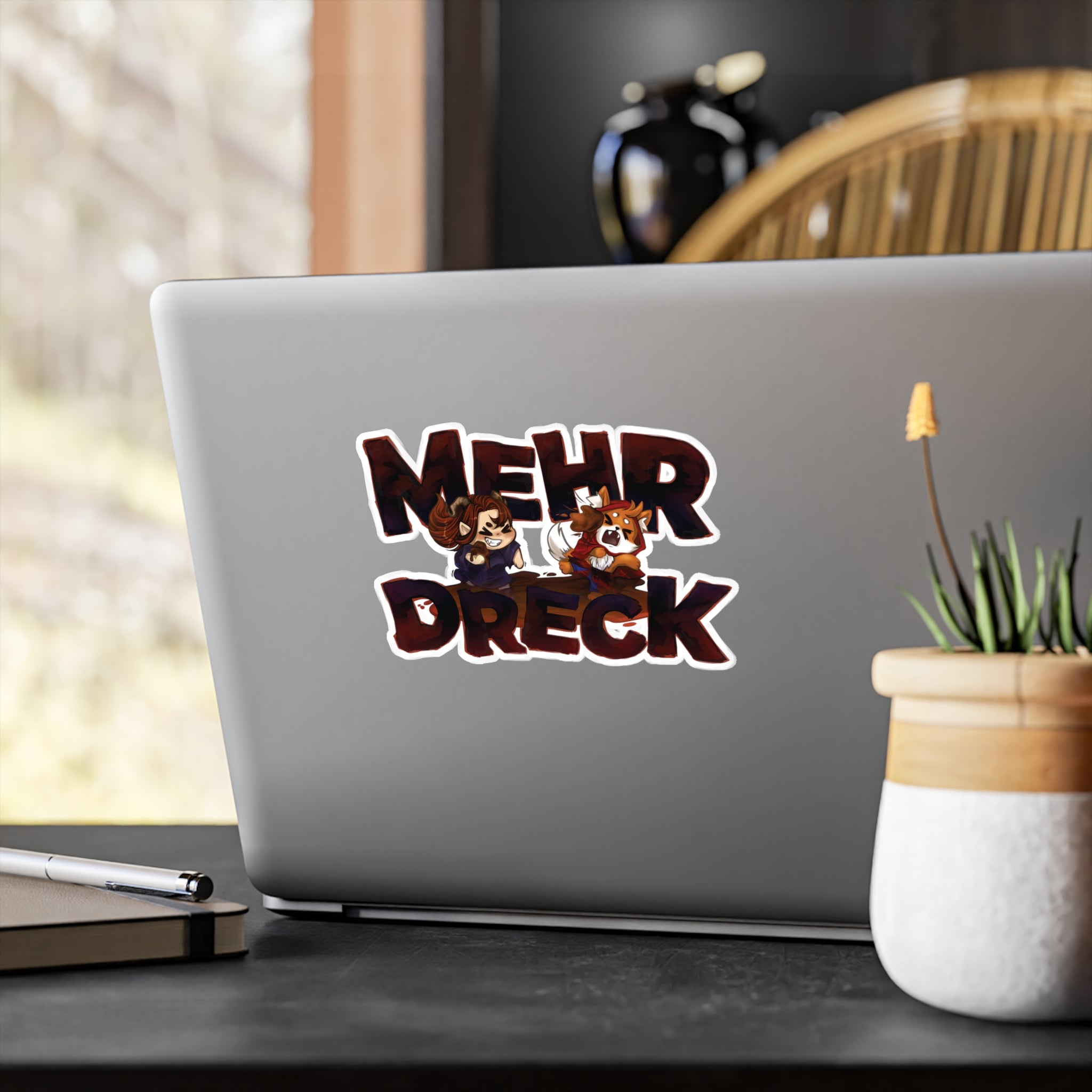 Mehr Dreck - Sticker