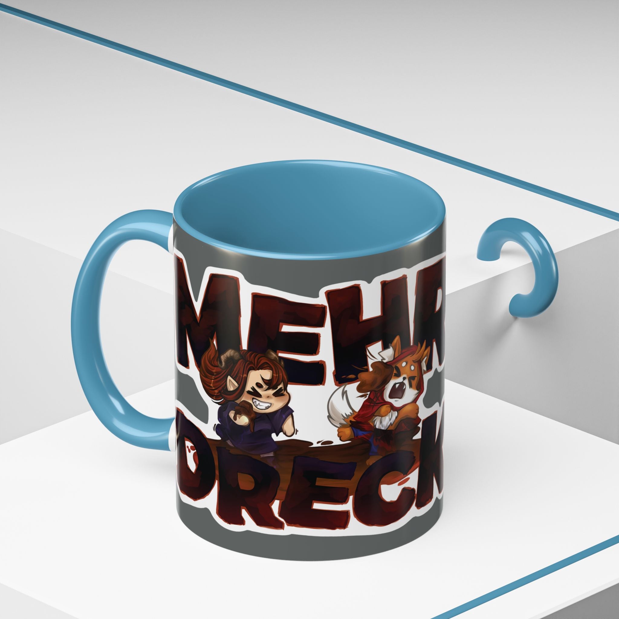 Mehr Dreck - Tasse