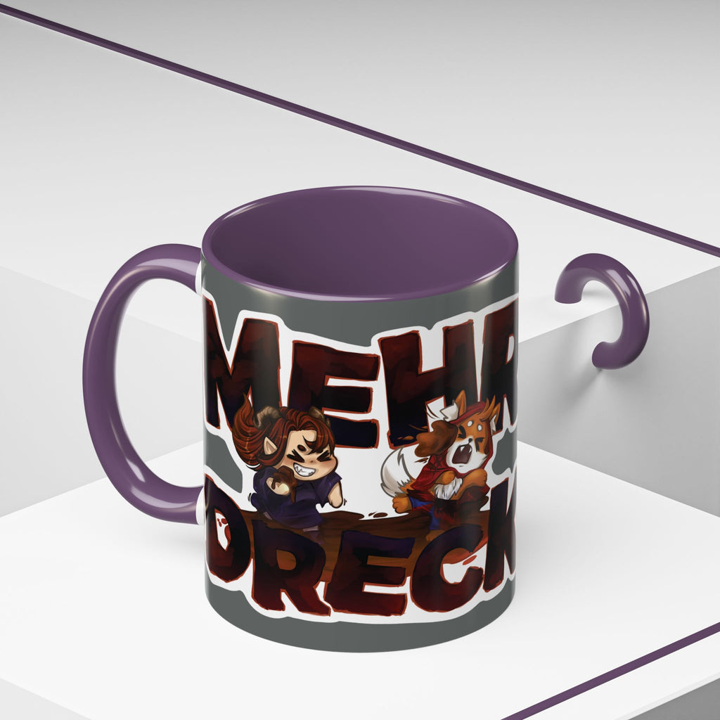 Mehr Dreck - Tasse