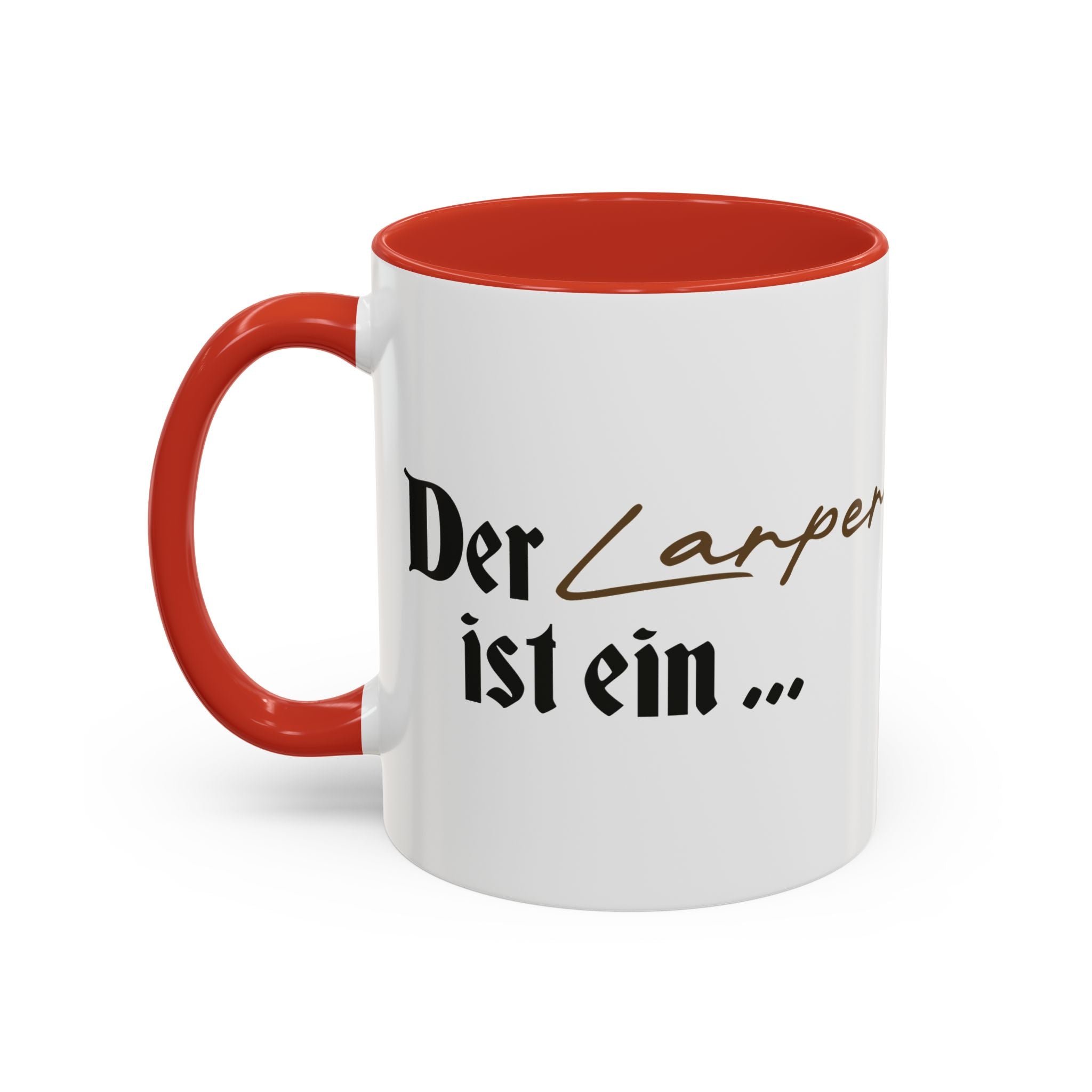 Der Larper ist - Tasse
