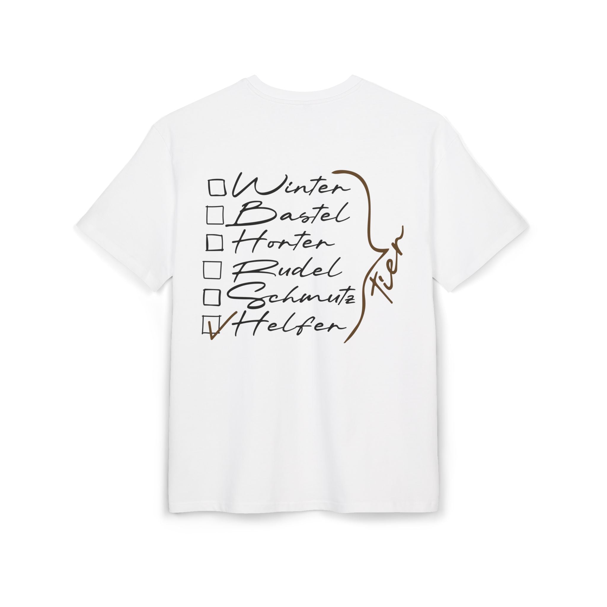 Der Larper ist - T-Shirt