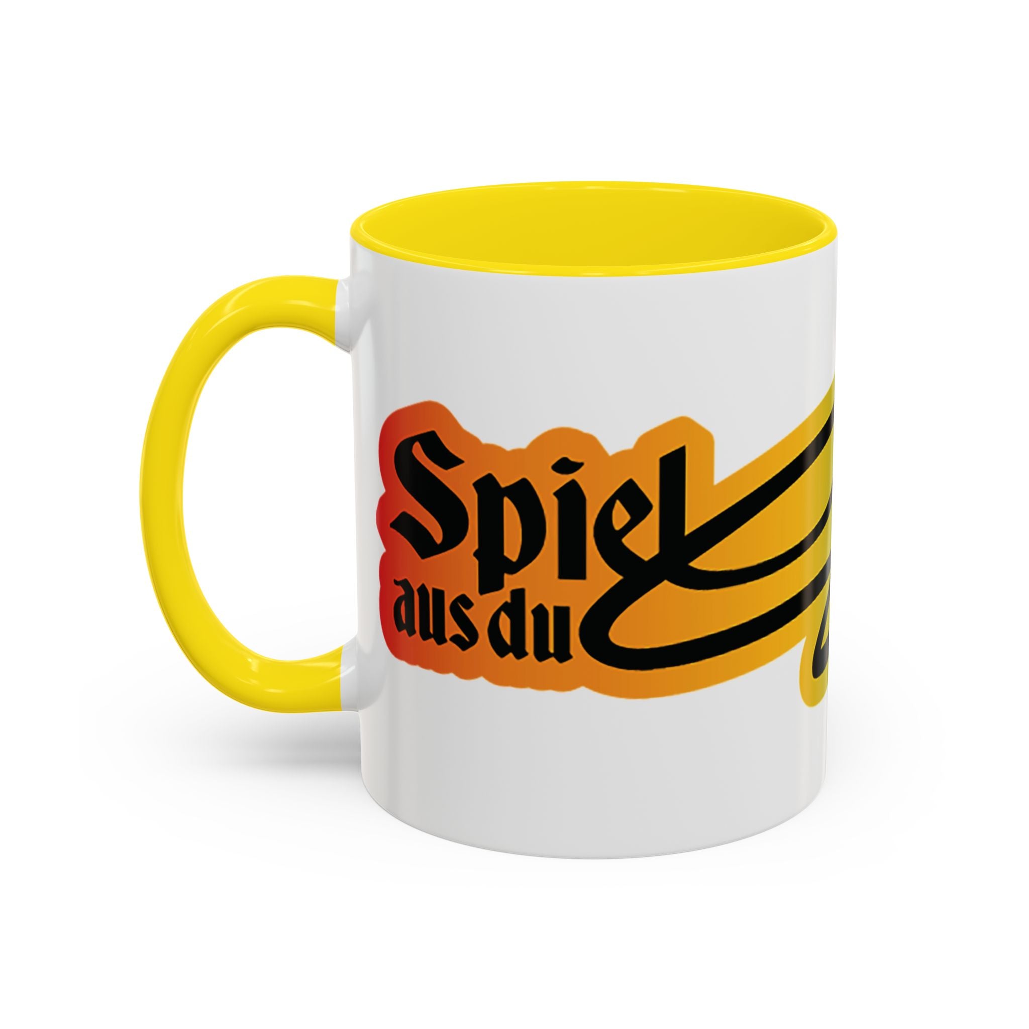Spiel aus - Tasse