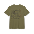 Der Larper ist - T-Shirt