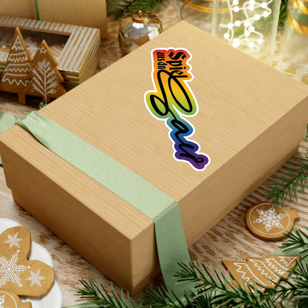 Spiel aus groß - Sticker