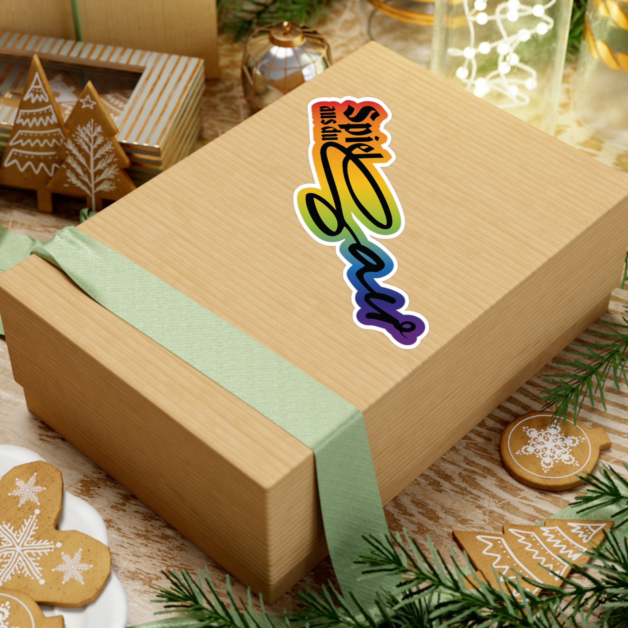 Spiel aus groß - Sticker