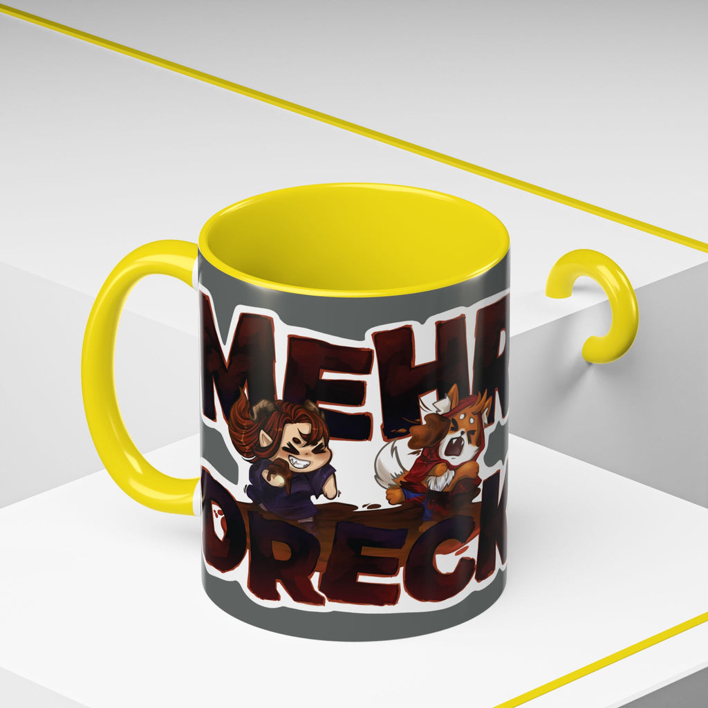 Mehr Dreck - Tasse