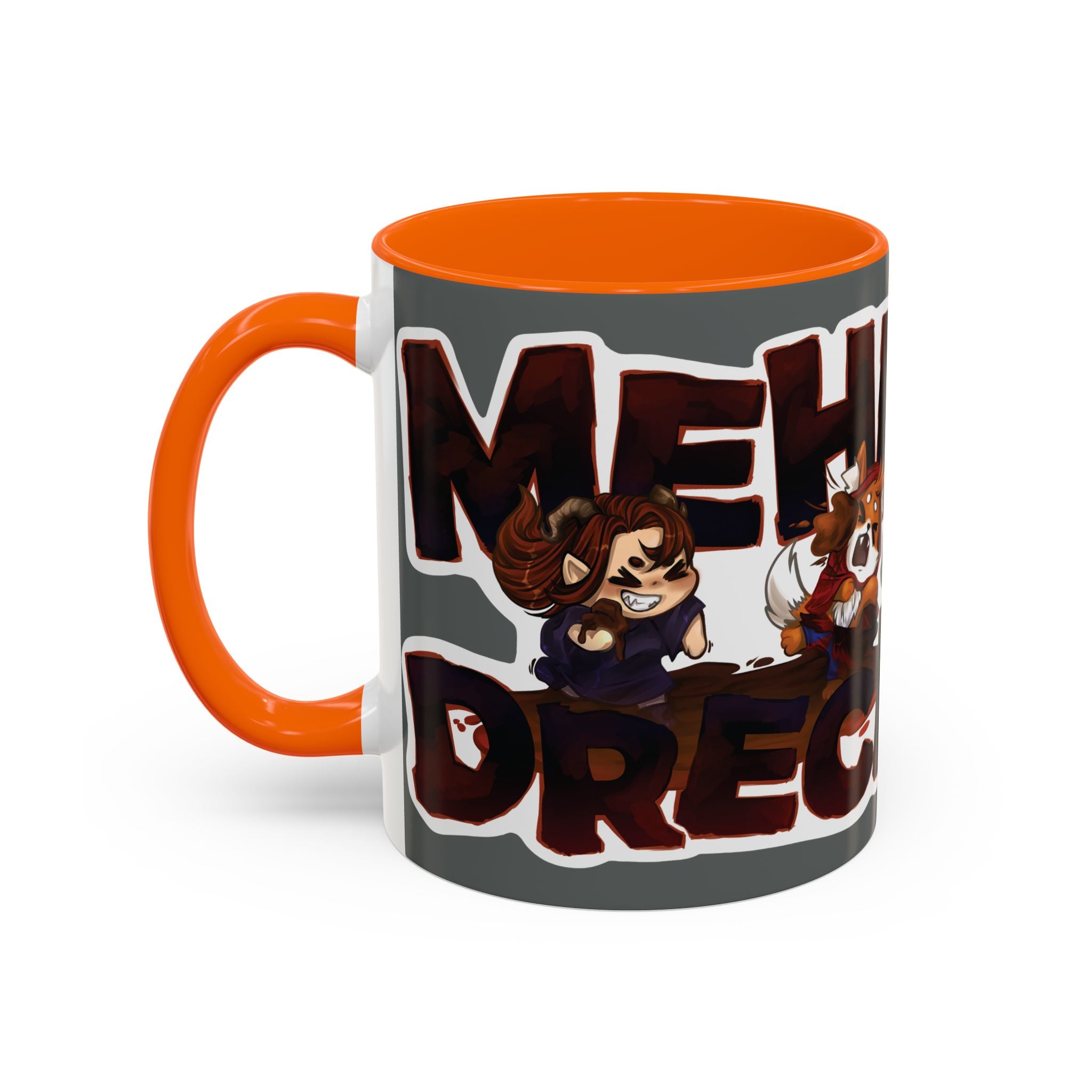 Mehr Dreck - Tasse